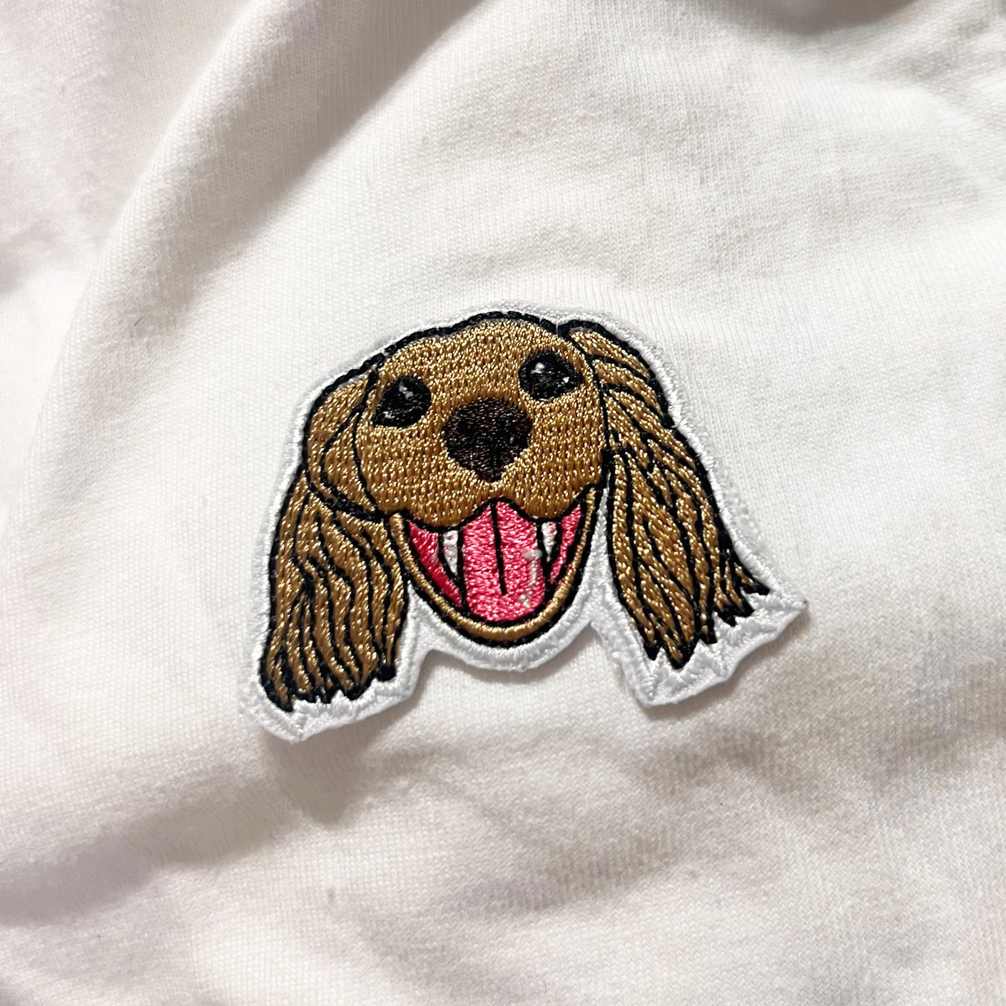 Custom Embroidered Pet Patch (Iron on)