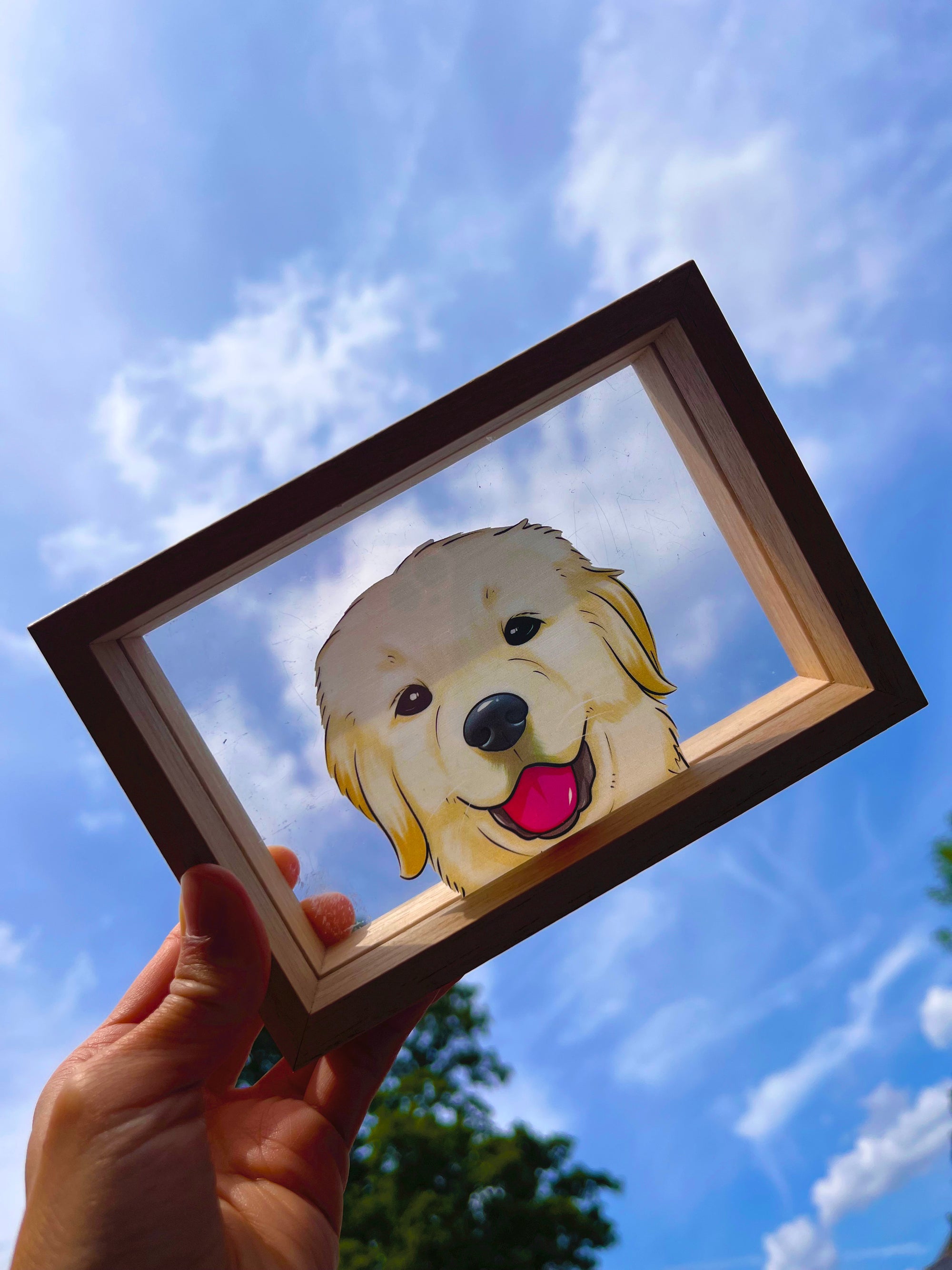 Custom Pet Portrait