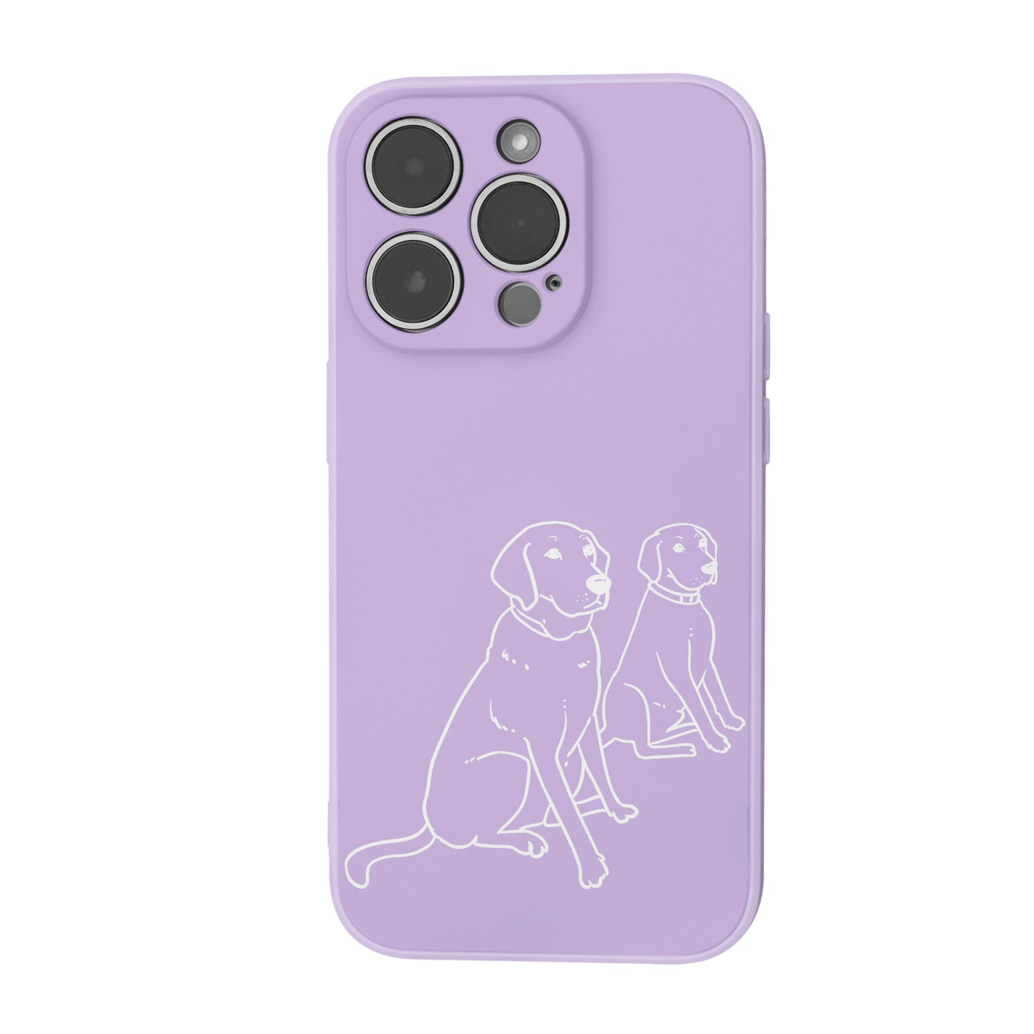 Custom Dog iPhone Case
