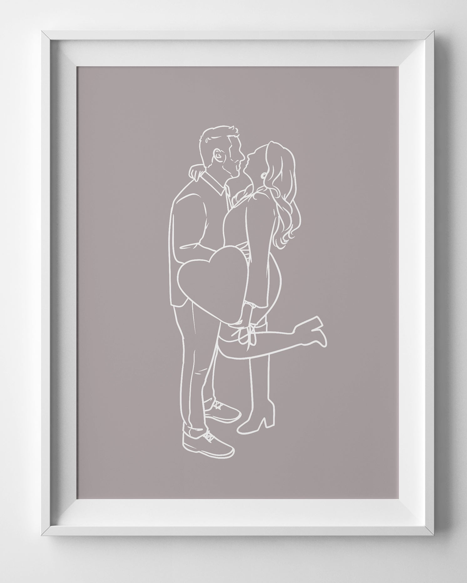 Custom Line Drawing From Photo