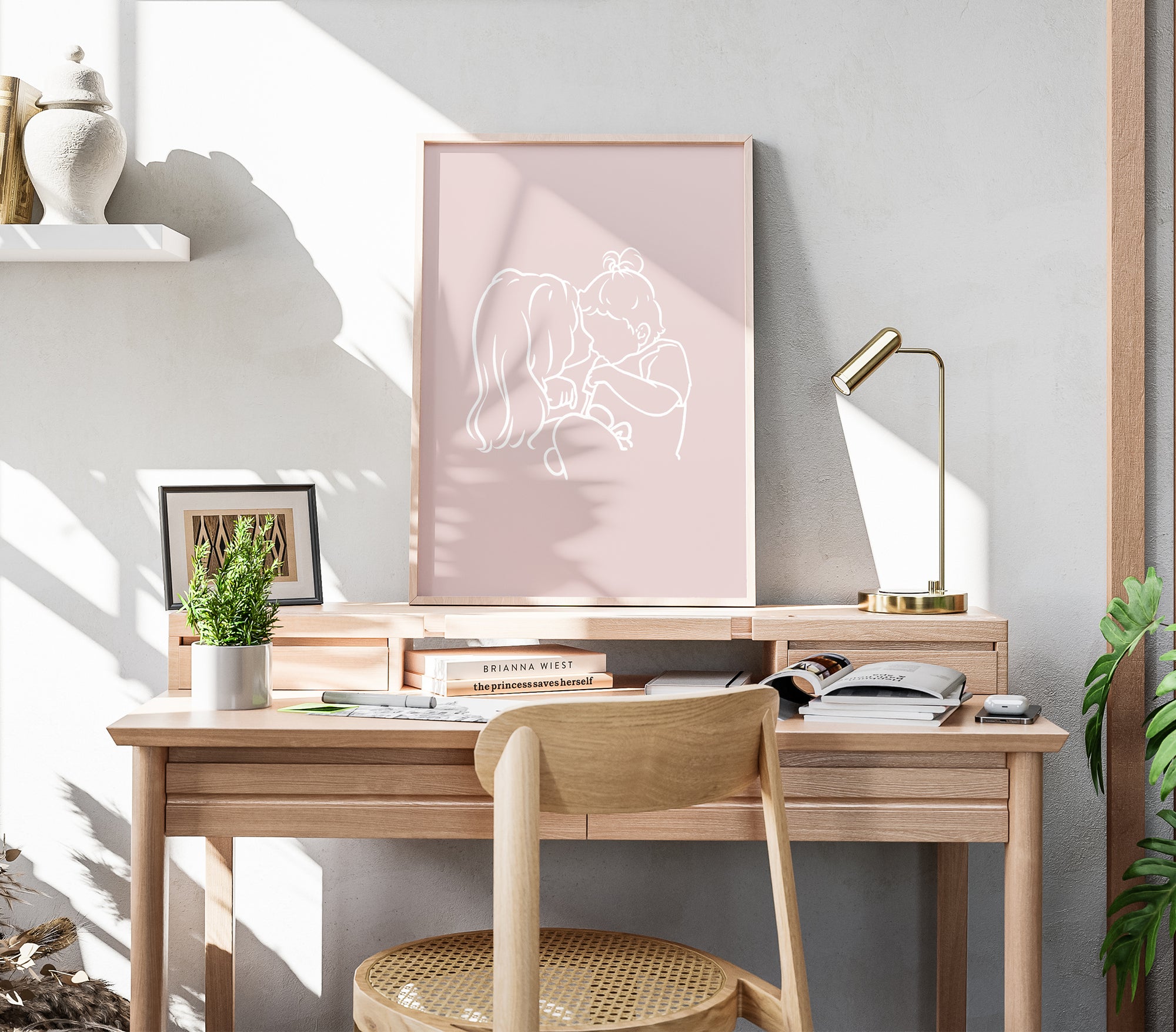Custom Line Drawing From photo