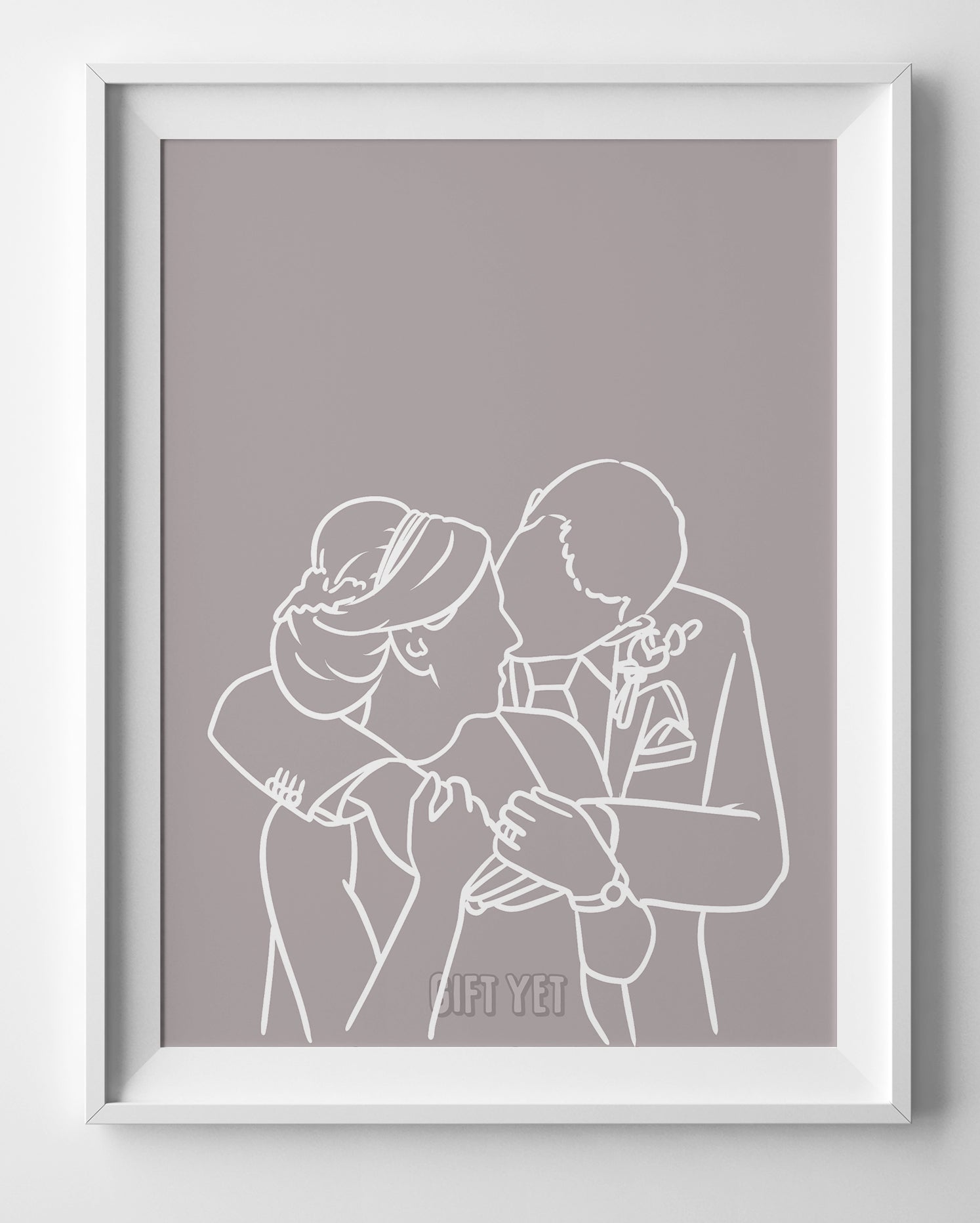 Custom Line Drawing From photo