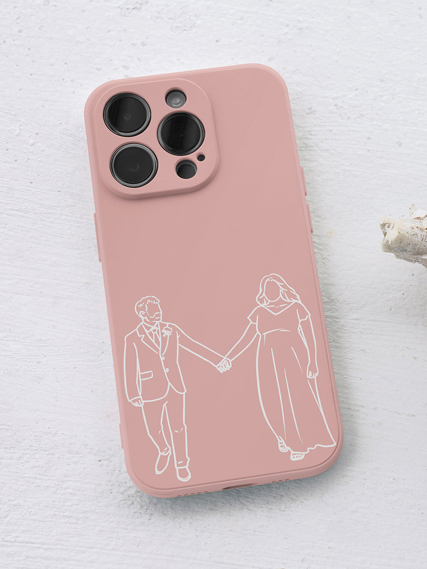 Custom Line Art Phone Case