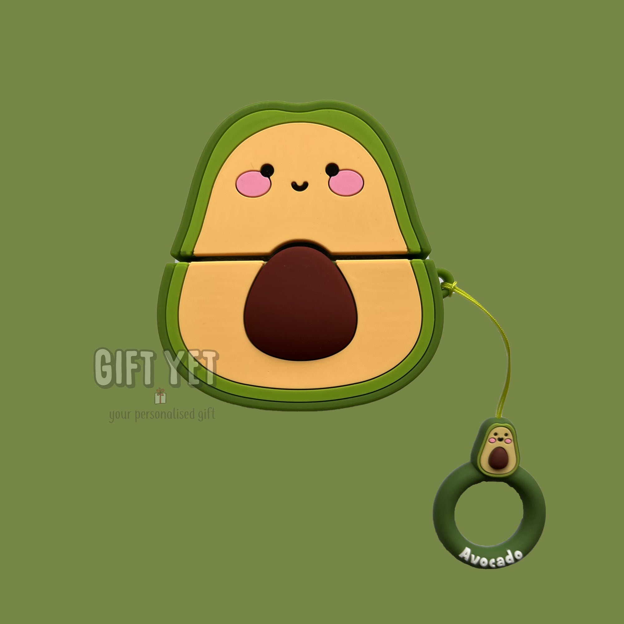 Avocado Airpod Case