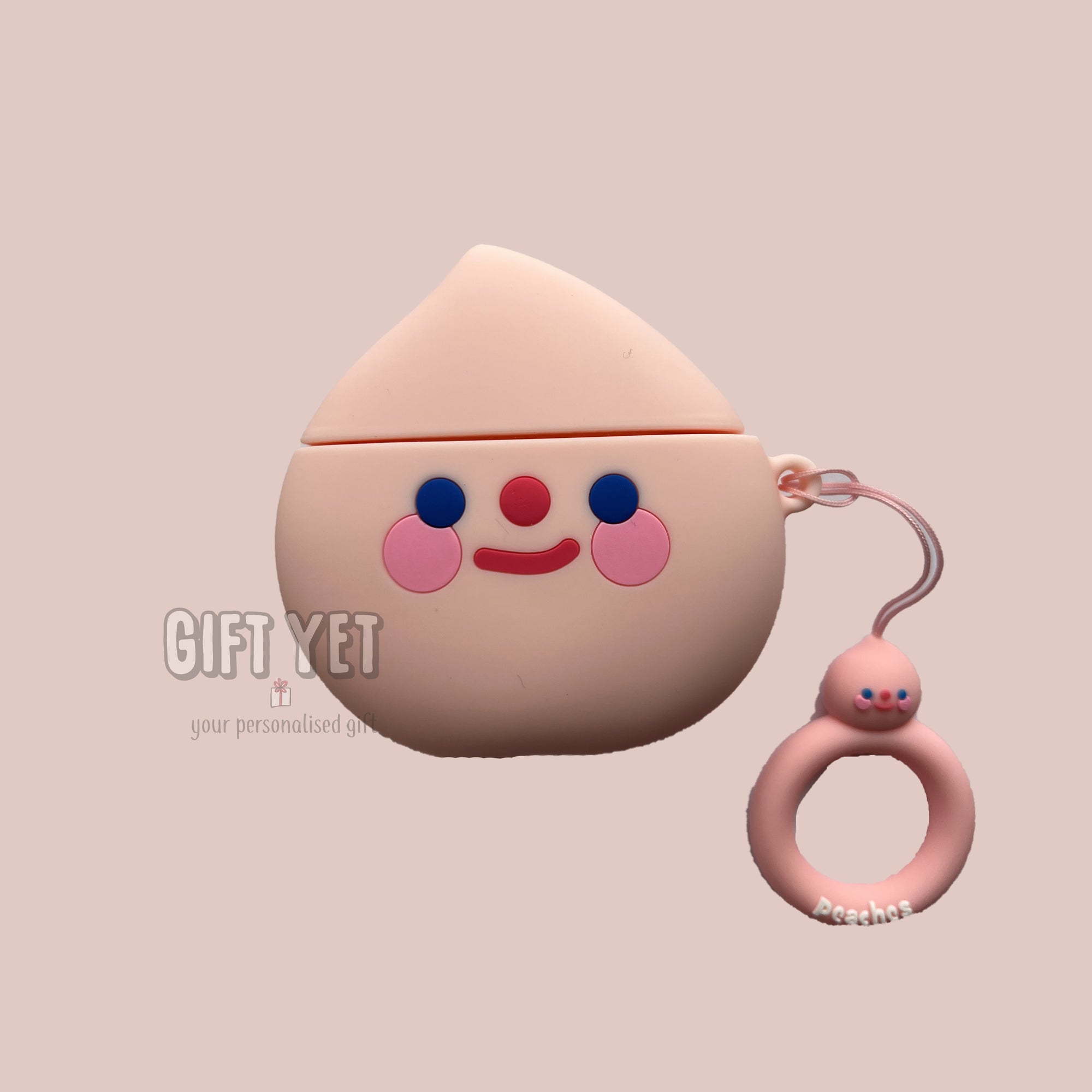 Peach Airpod Case