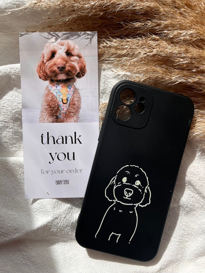 Custom Dog Phone Case