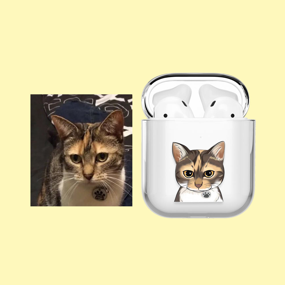 Cat Airpod Case