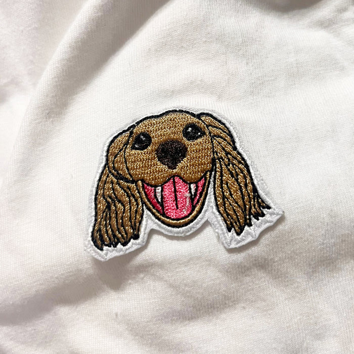 Custom Embroidered Pet Patch (Iron on)