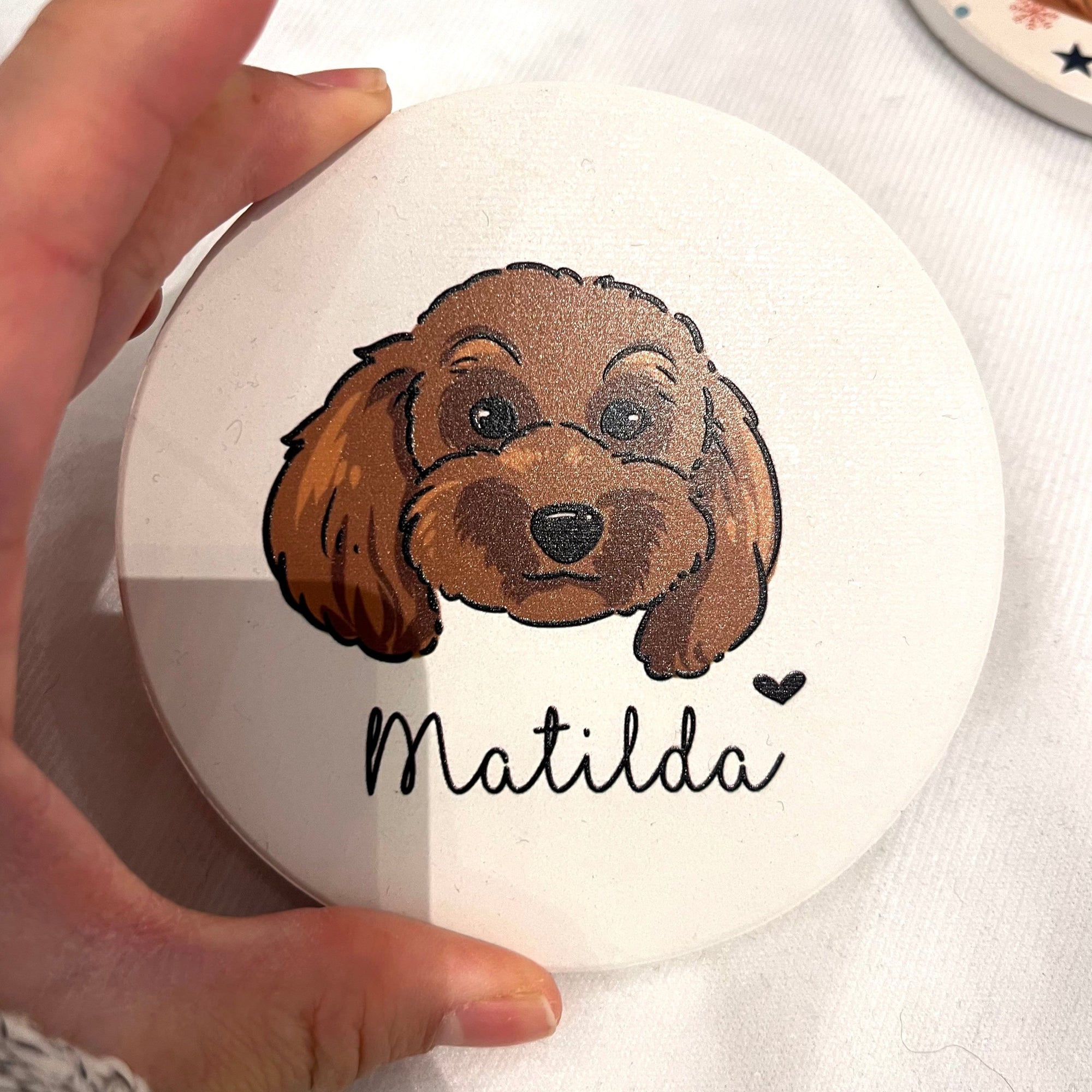 Custom Pet Coasters