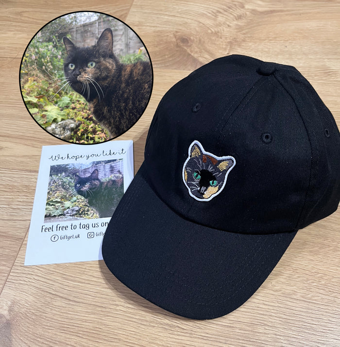 Custom Pet Embroidered Hat