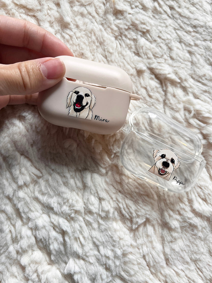 Dog Airpod Case