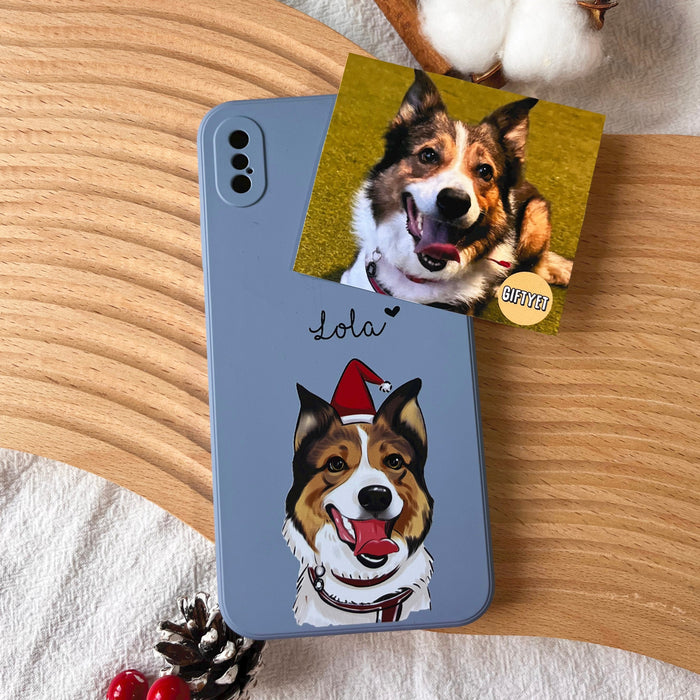 Personalised Pet Phone Case (Limited Christmas Design)