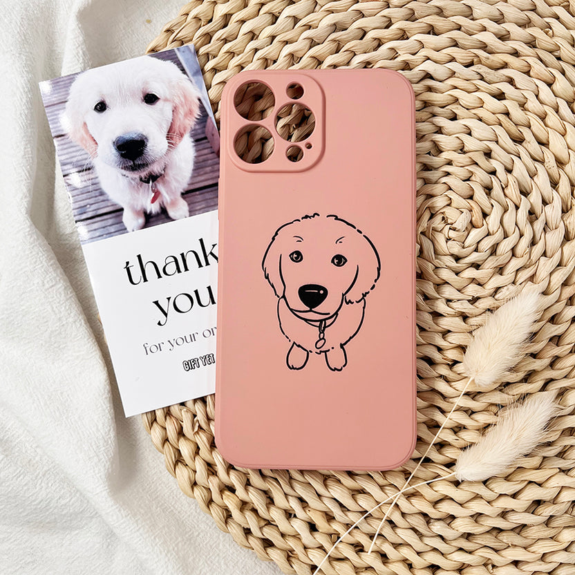 Custom Dog iPhone Case (Over 4,000 Happy Customers, Unique Designs