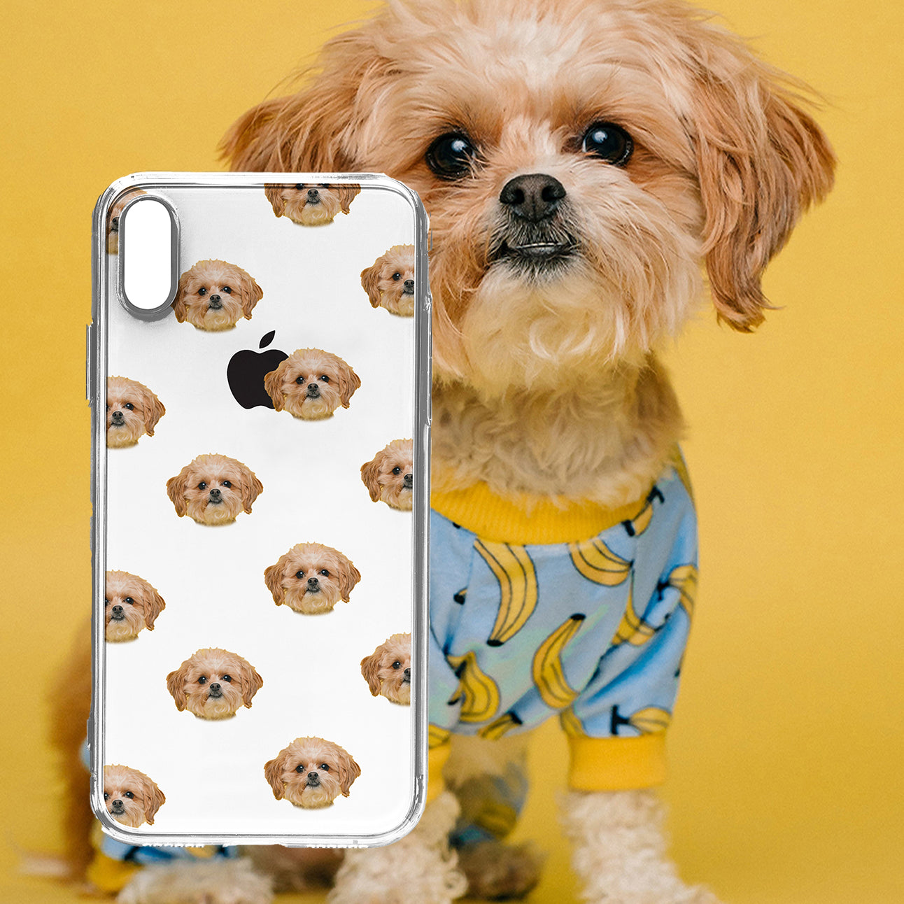 Custom Dog Photo iPhone Case