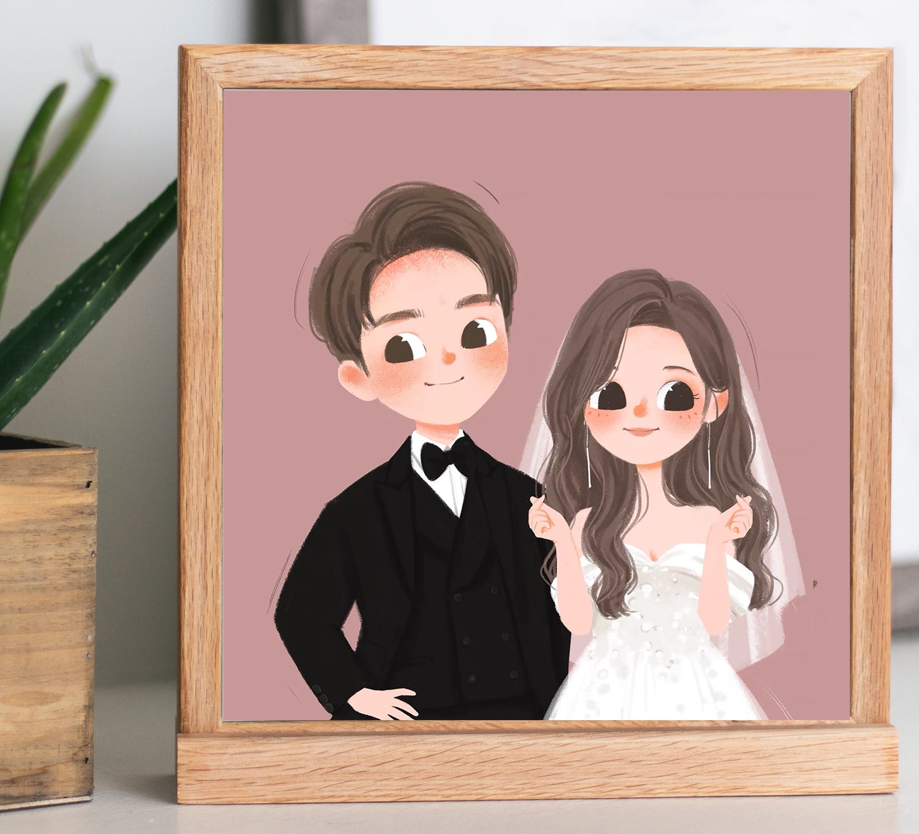 Custom Couple Portrait