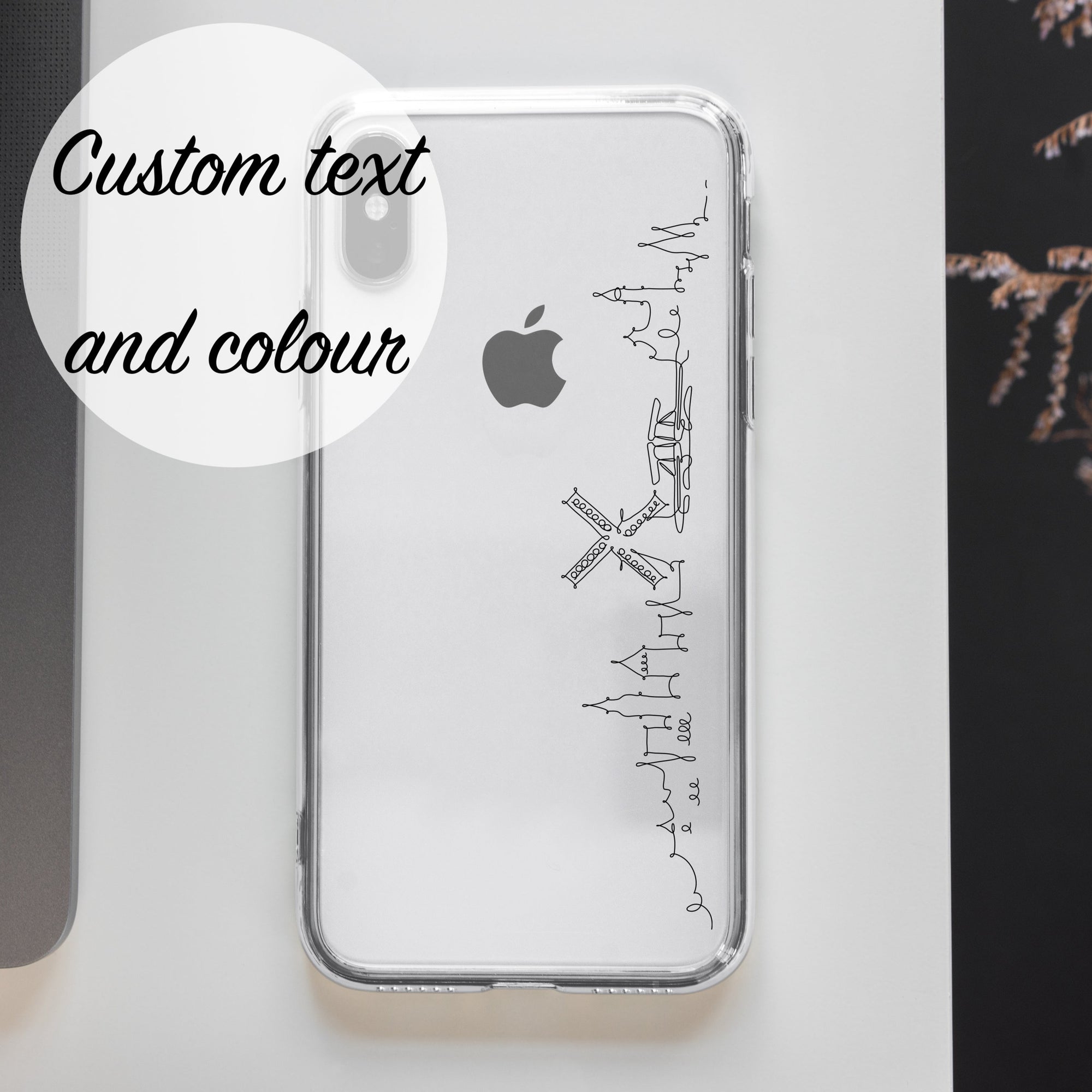 Custom Skyline Amsterdam Phone Case