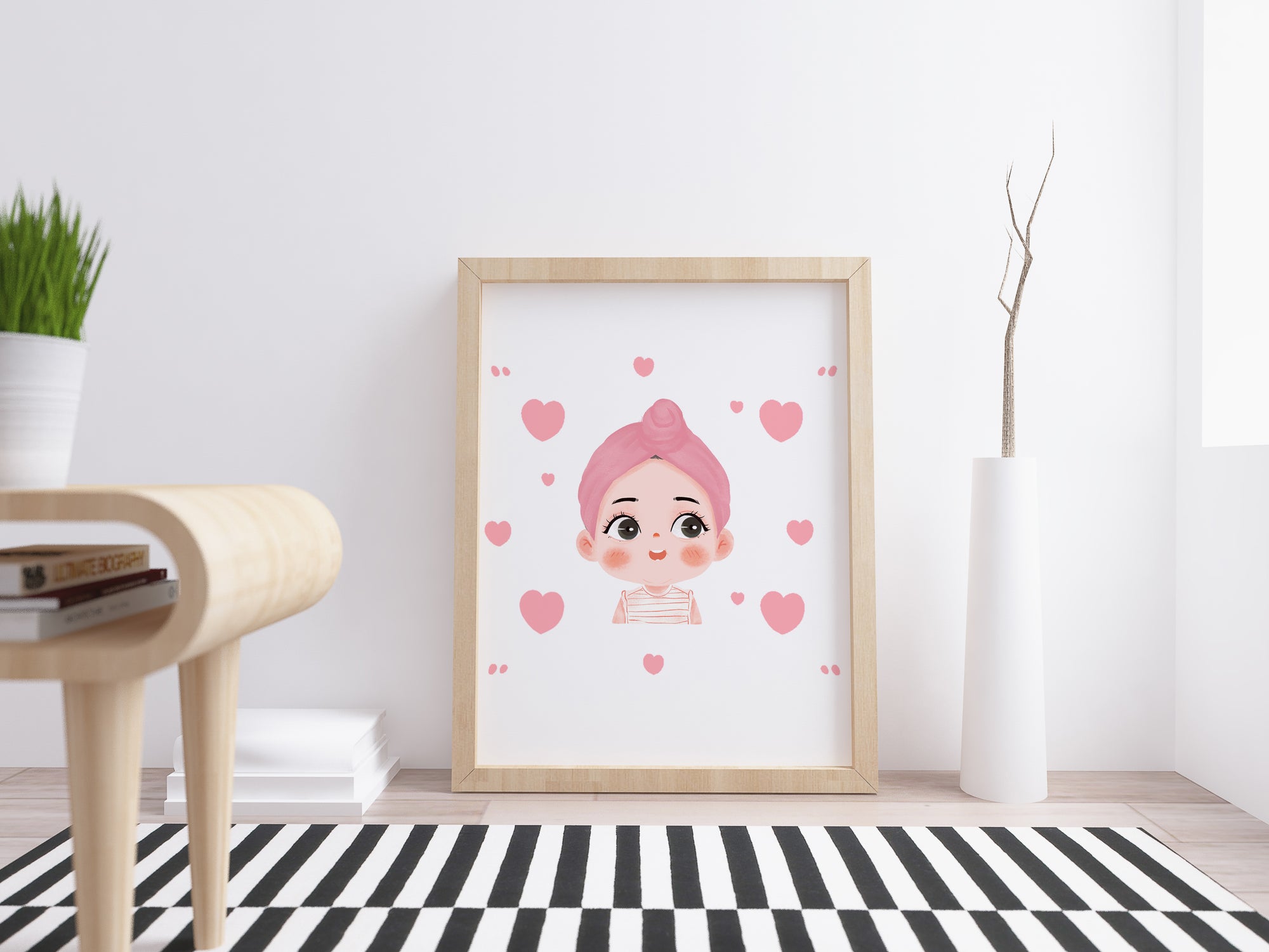 Custom Cartoon Baby Drawing