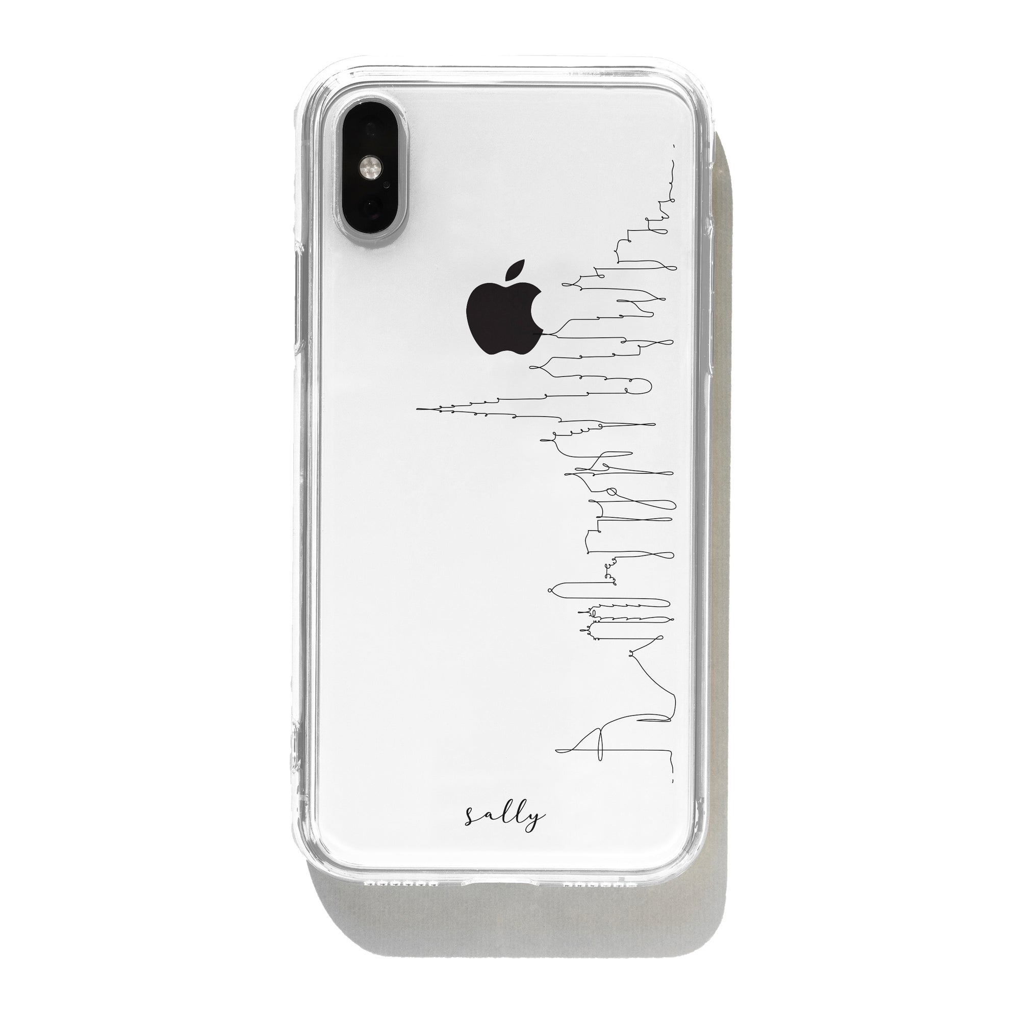 Personalised Dubai Skyline iPhone Case