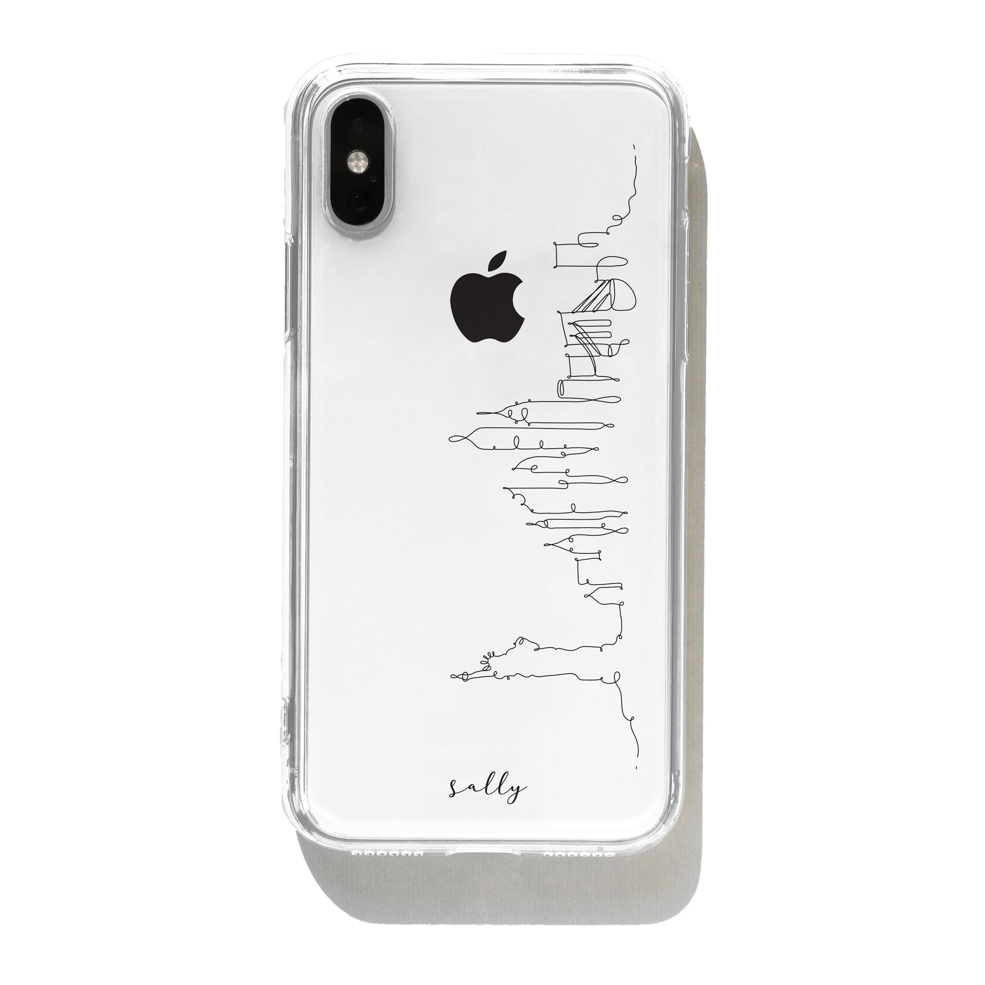 Personalised New York Skyline iPhone Case