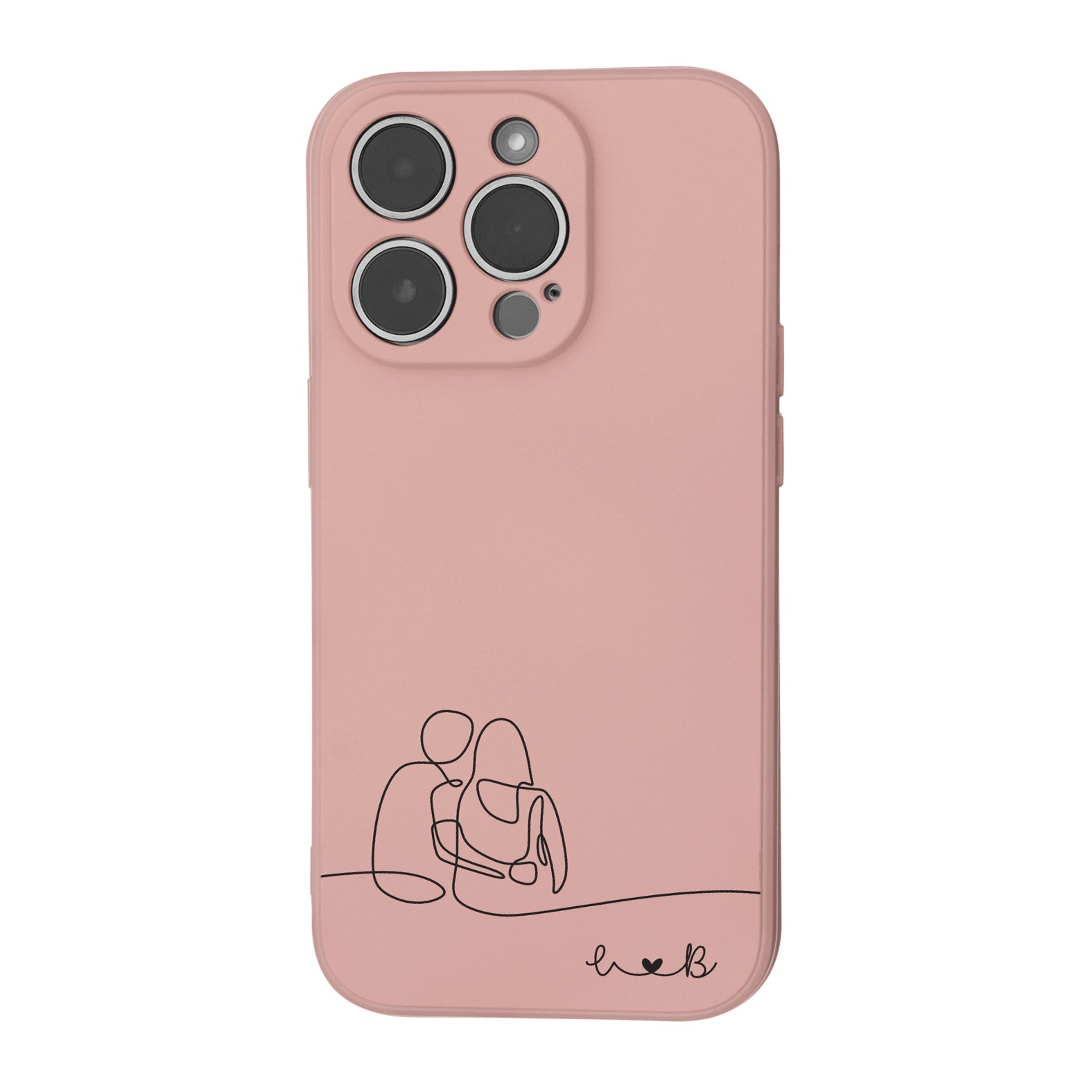 Couple Phone Case (6 Colours)
