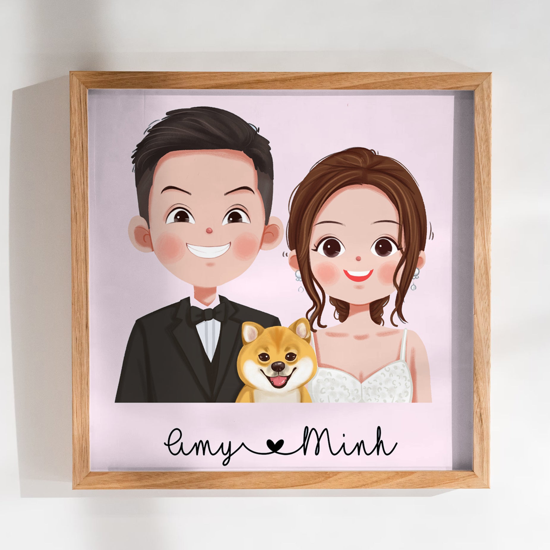 Custom Wedding Illustration