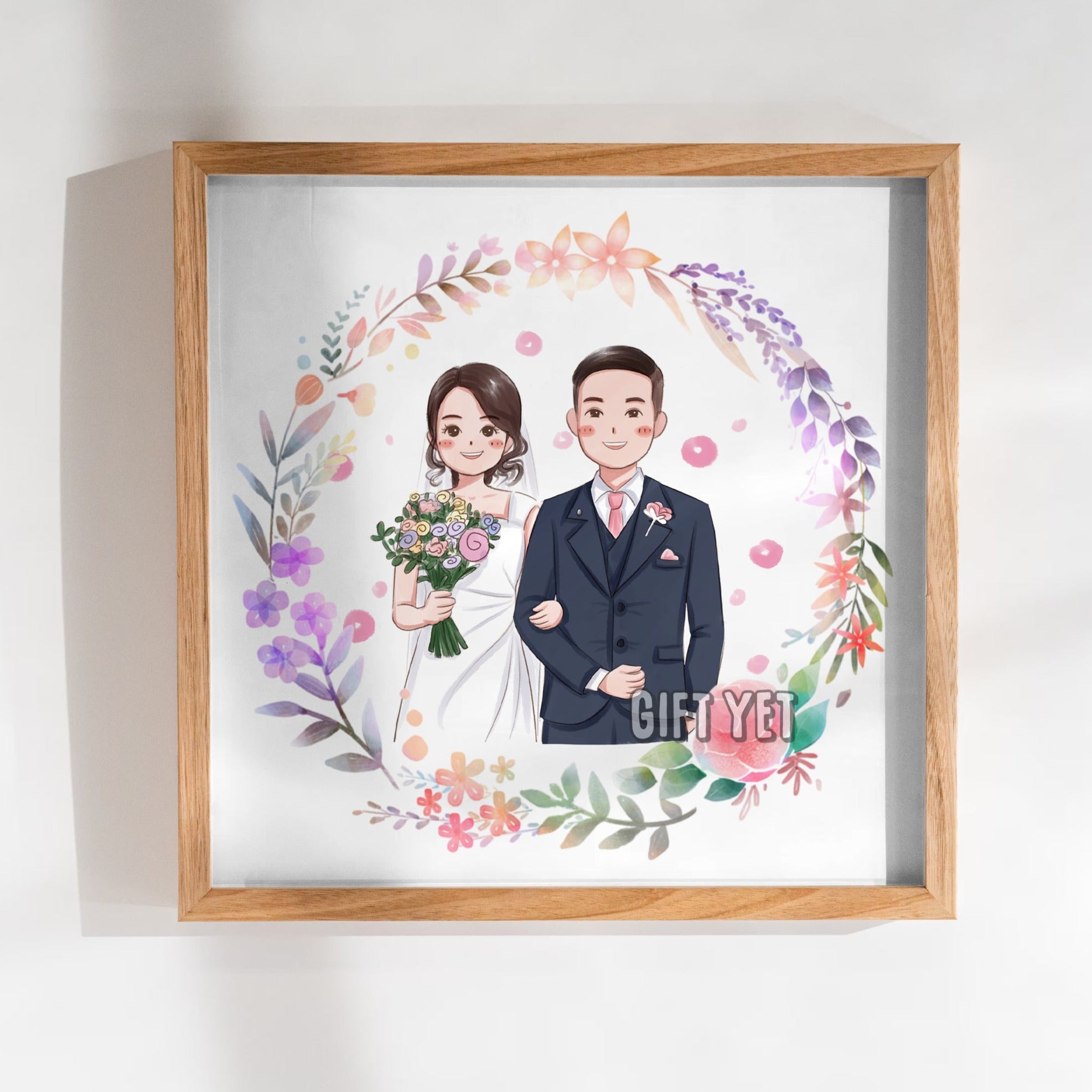 Wedding Drawing Gift