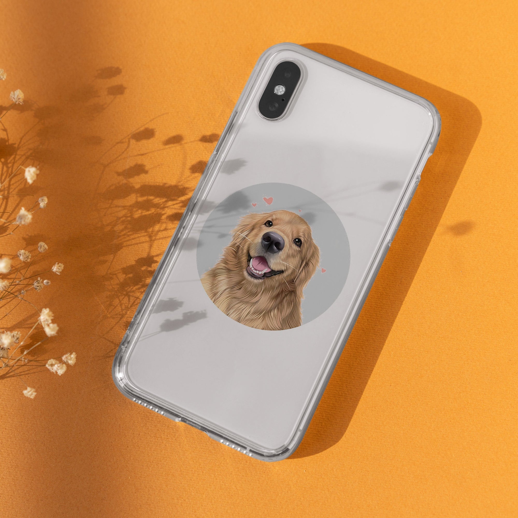 Custom Dog iPhone Case