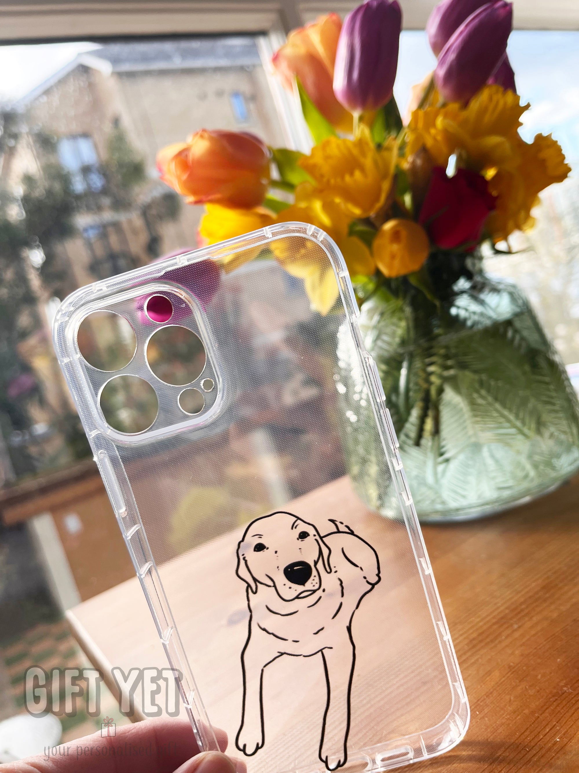 Custom Dog Phone Case