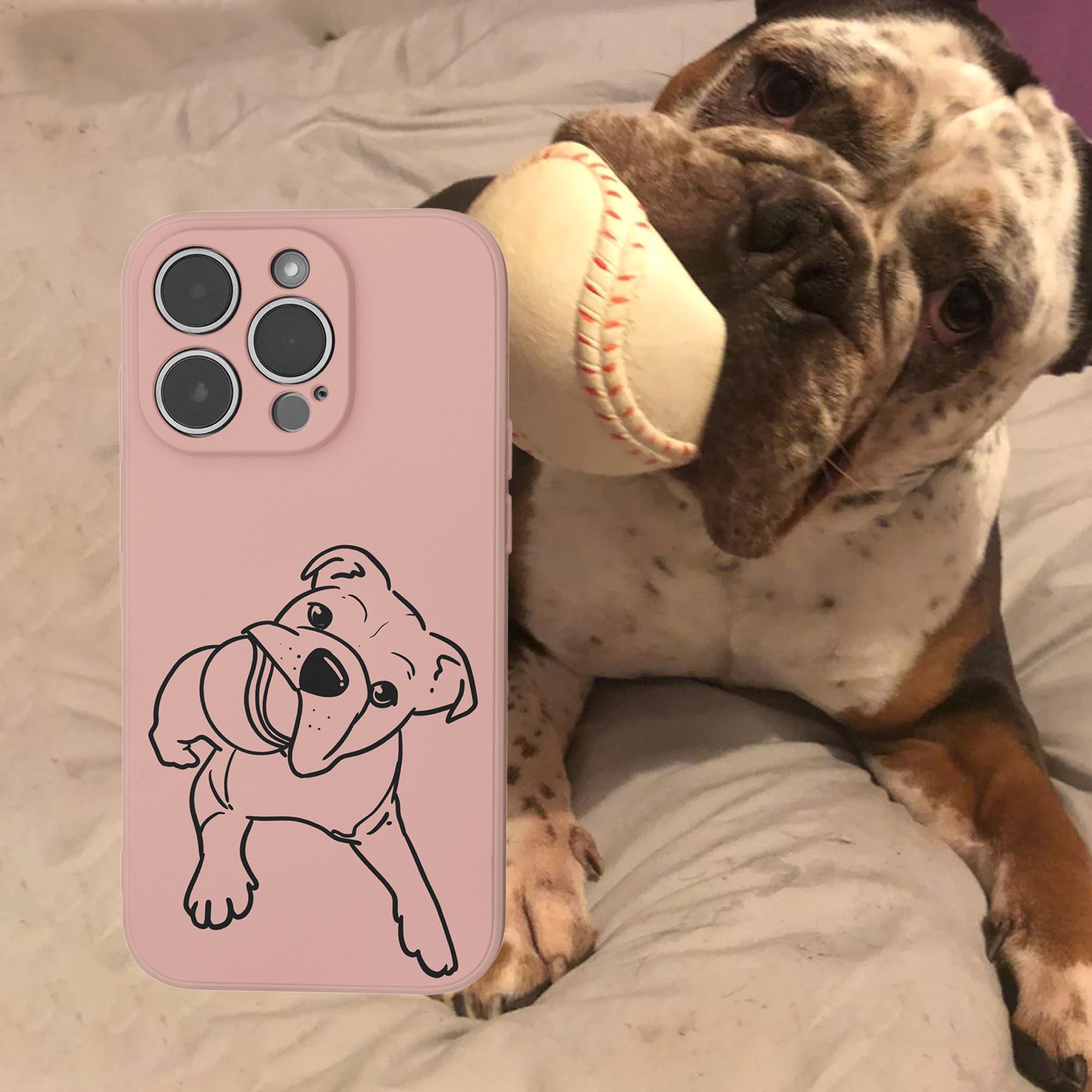 Custom Dog iPhone Case