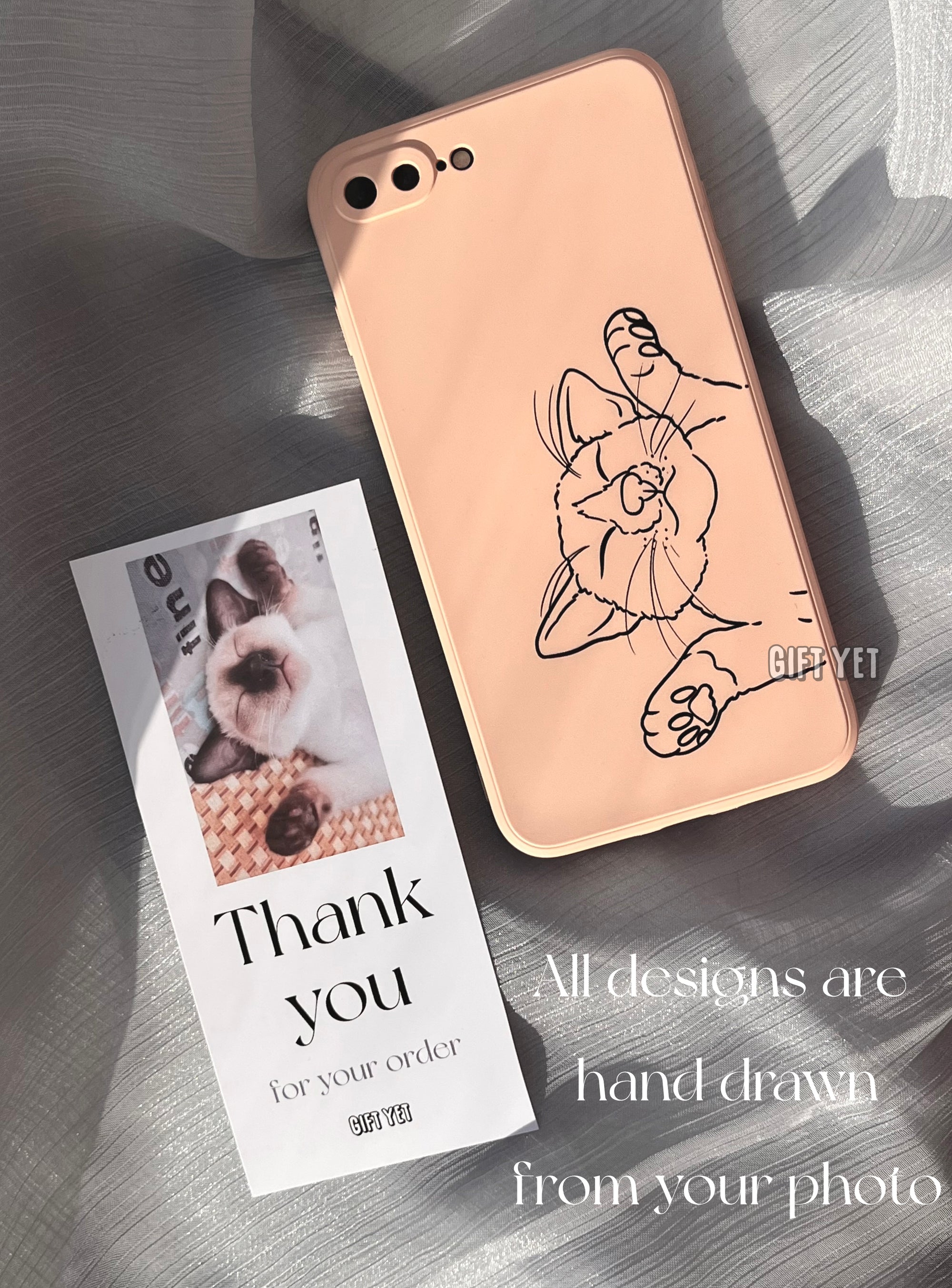 Custom Dog iPhone Case