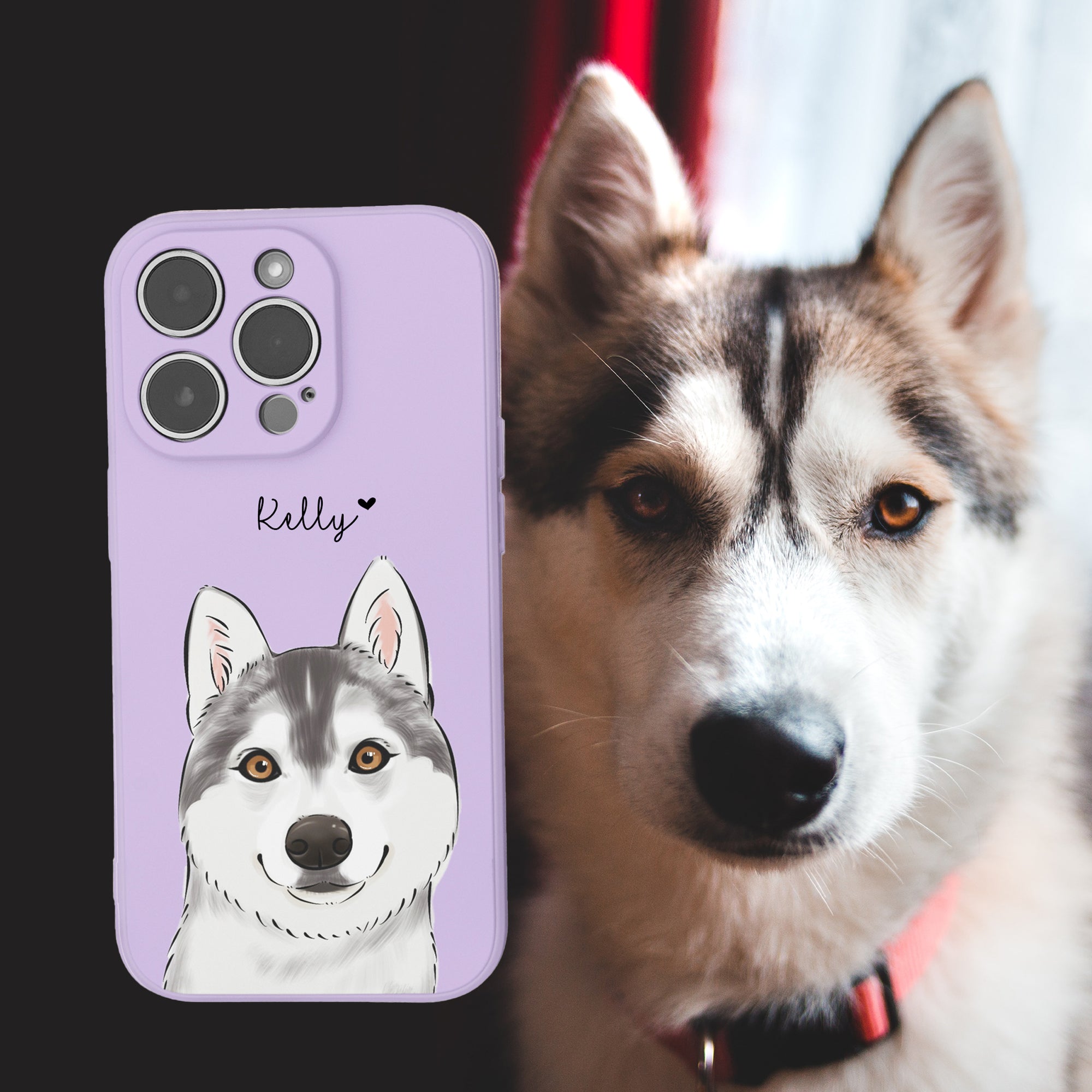 Custom Dog iPhone Case
