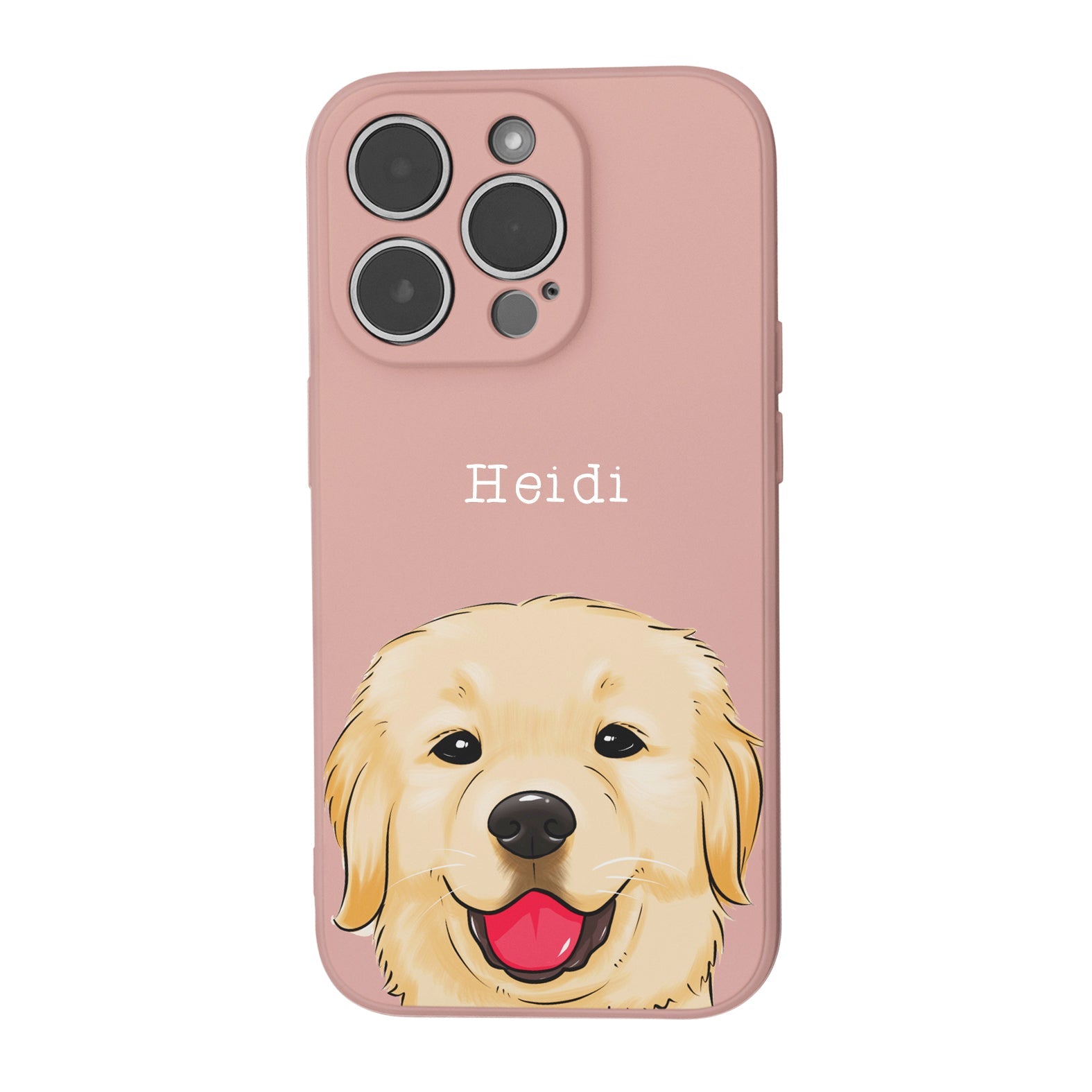 Custom Dog iPhone Case