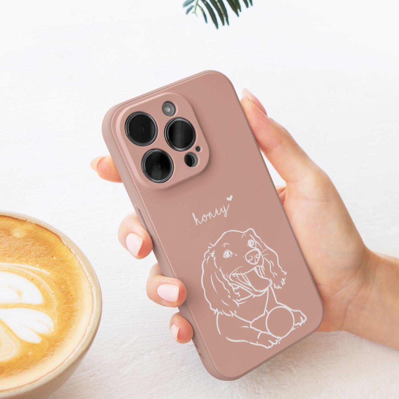 Custom Dog Phone Case