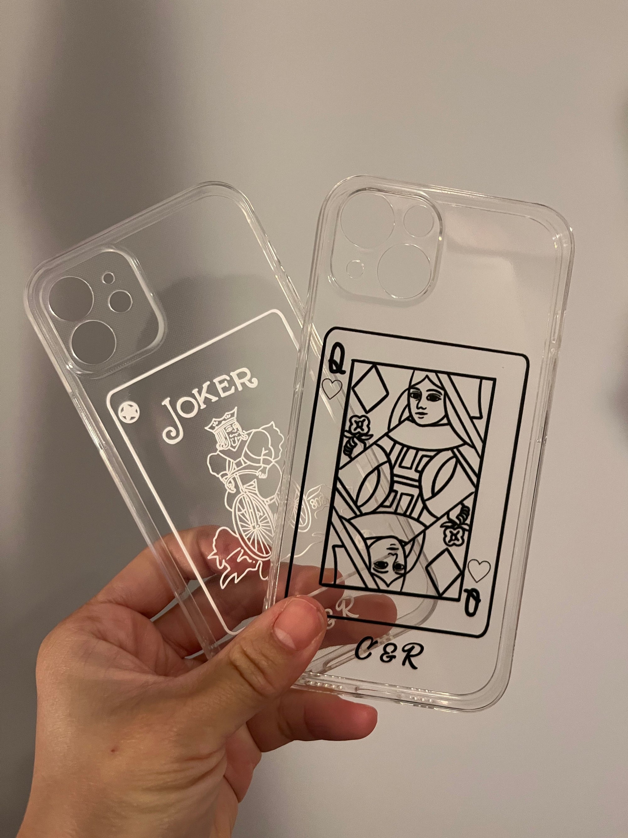 Matching iPhone Case