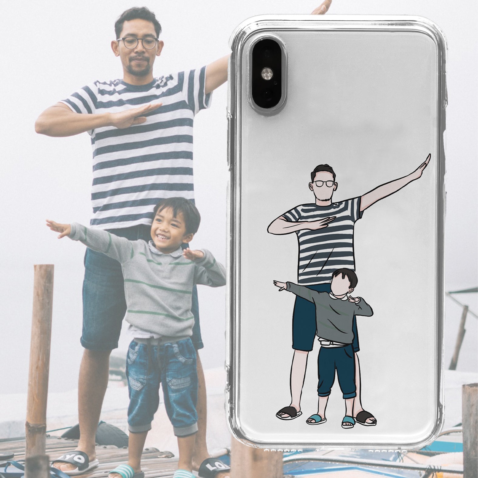 Custom Portrait Phone Case