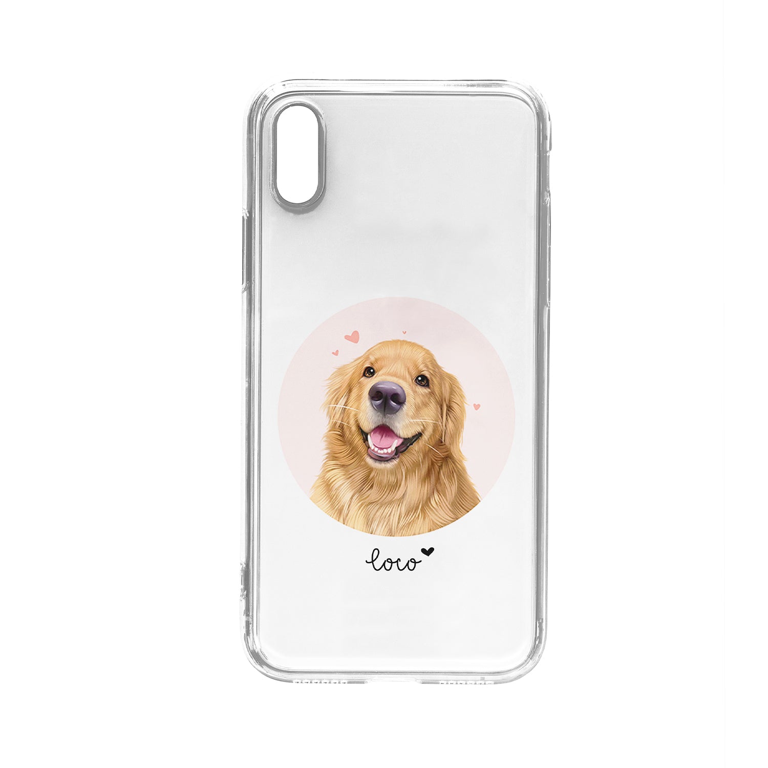 Custom Dog iPhone Case