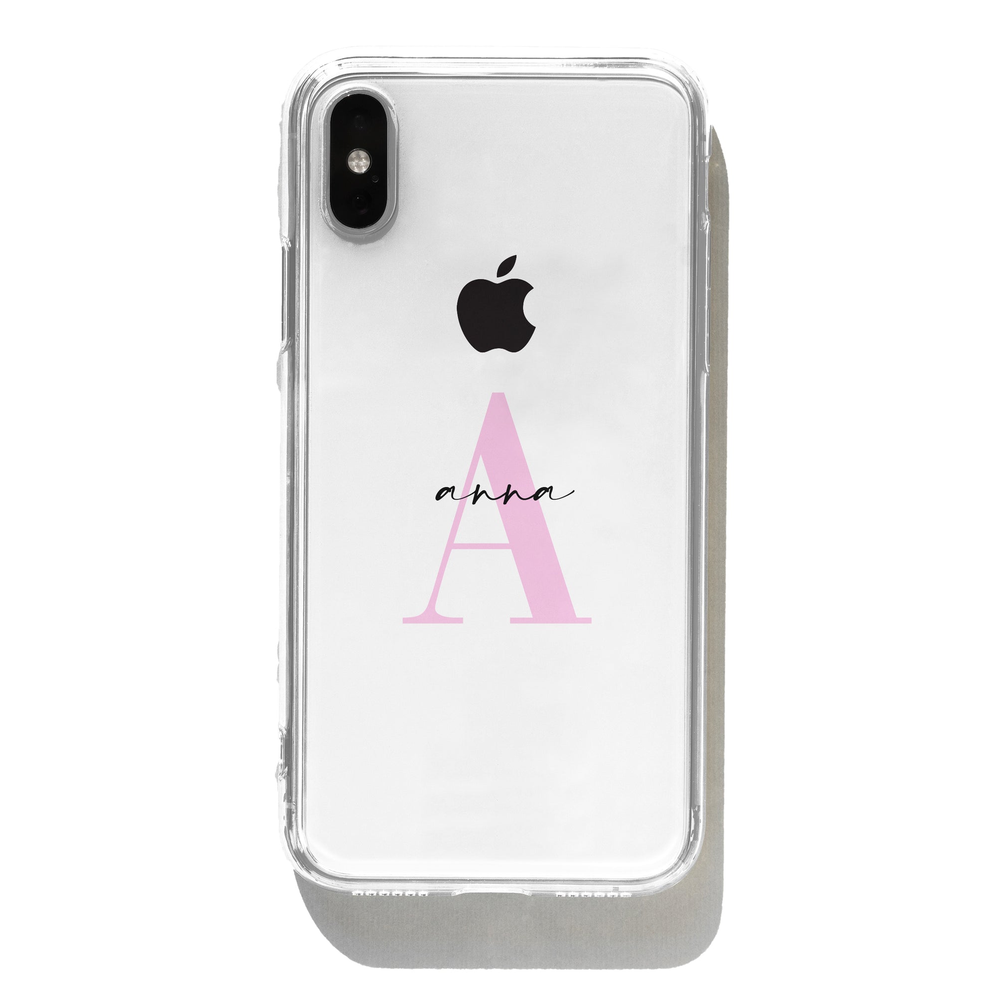 Clear Name iPhone Case