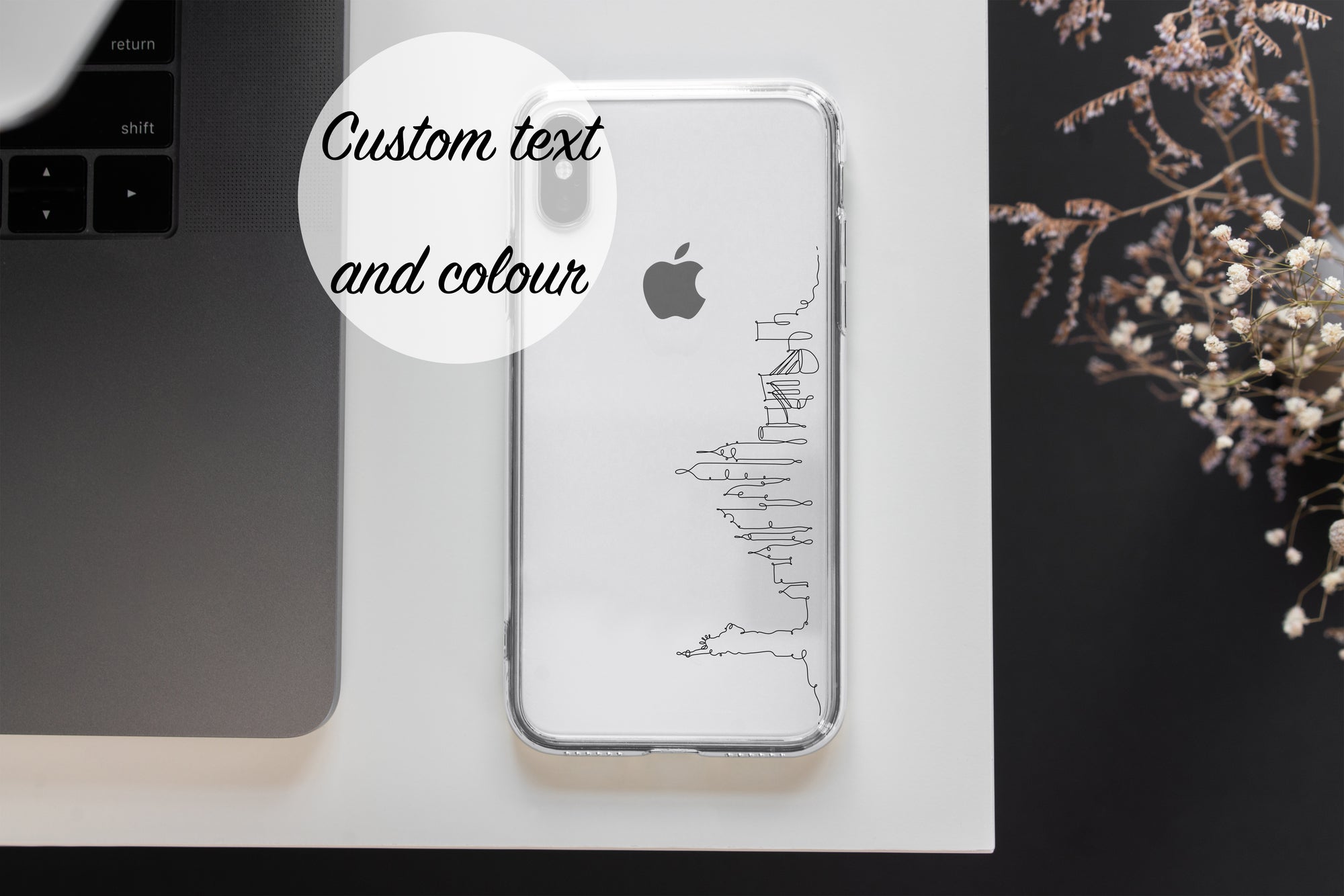 Personalised New York Skyline iPhone Case