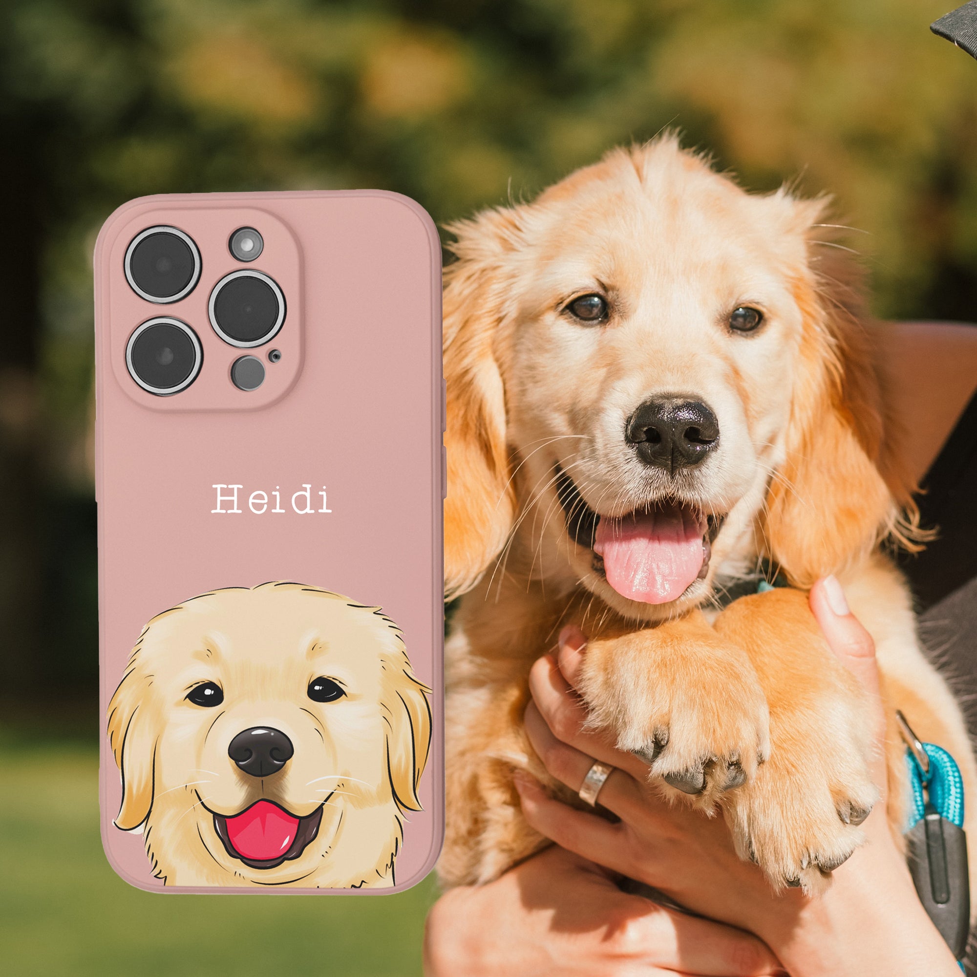 Personalised Dog iPhone Case