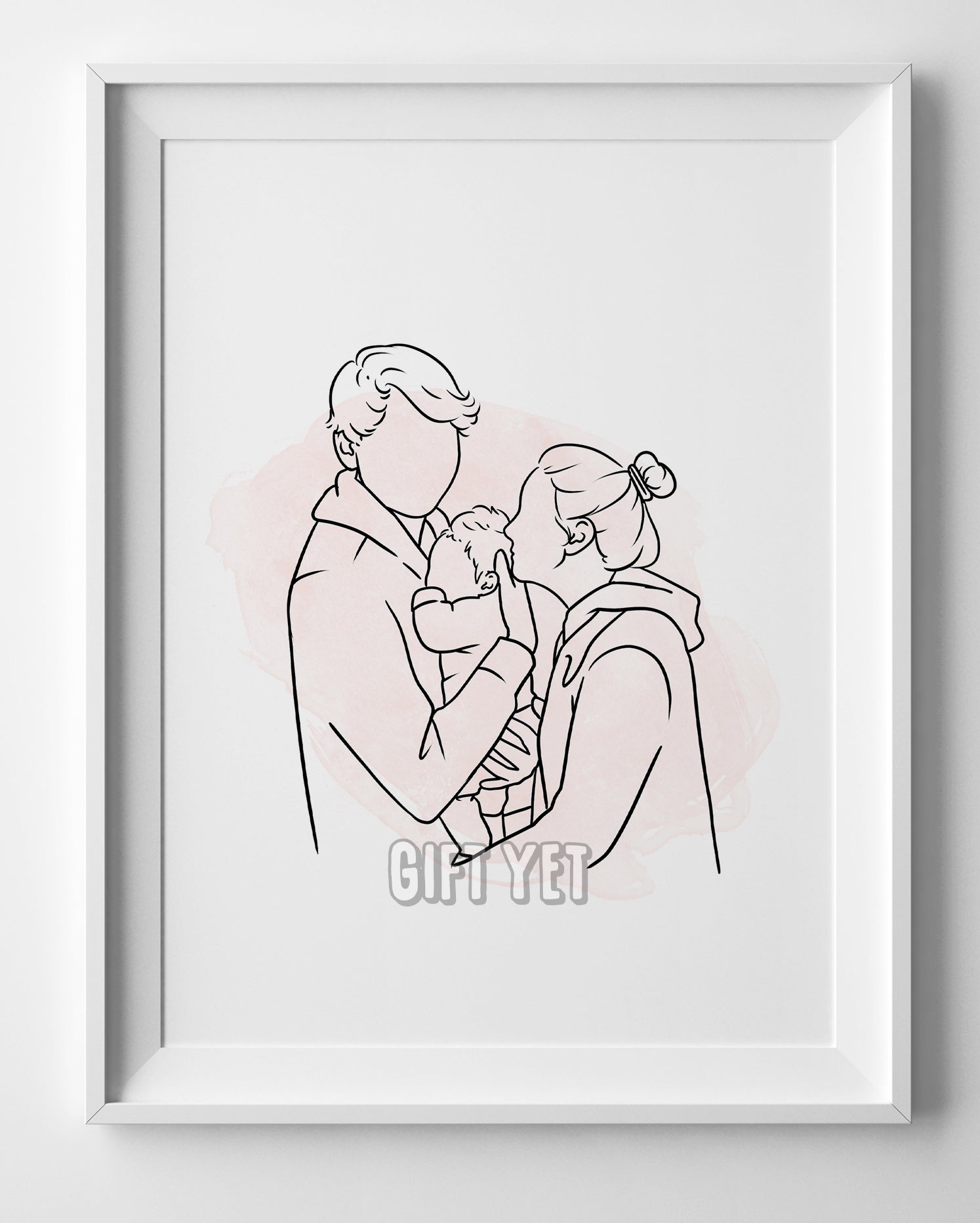 Personalised Line Drawing