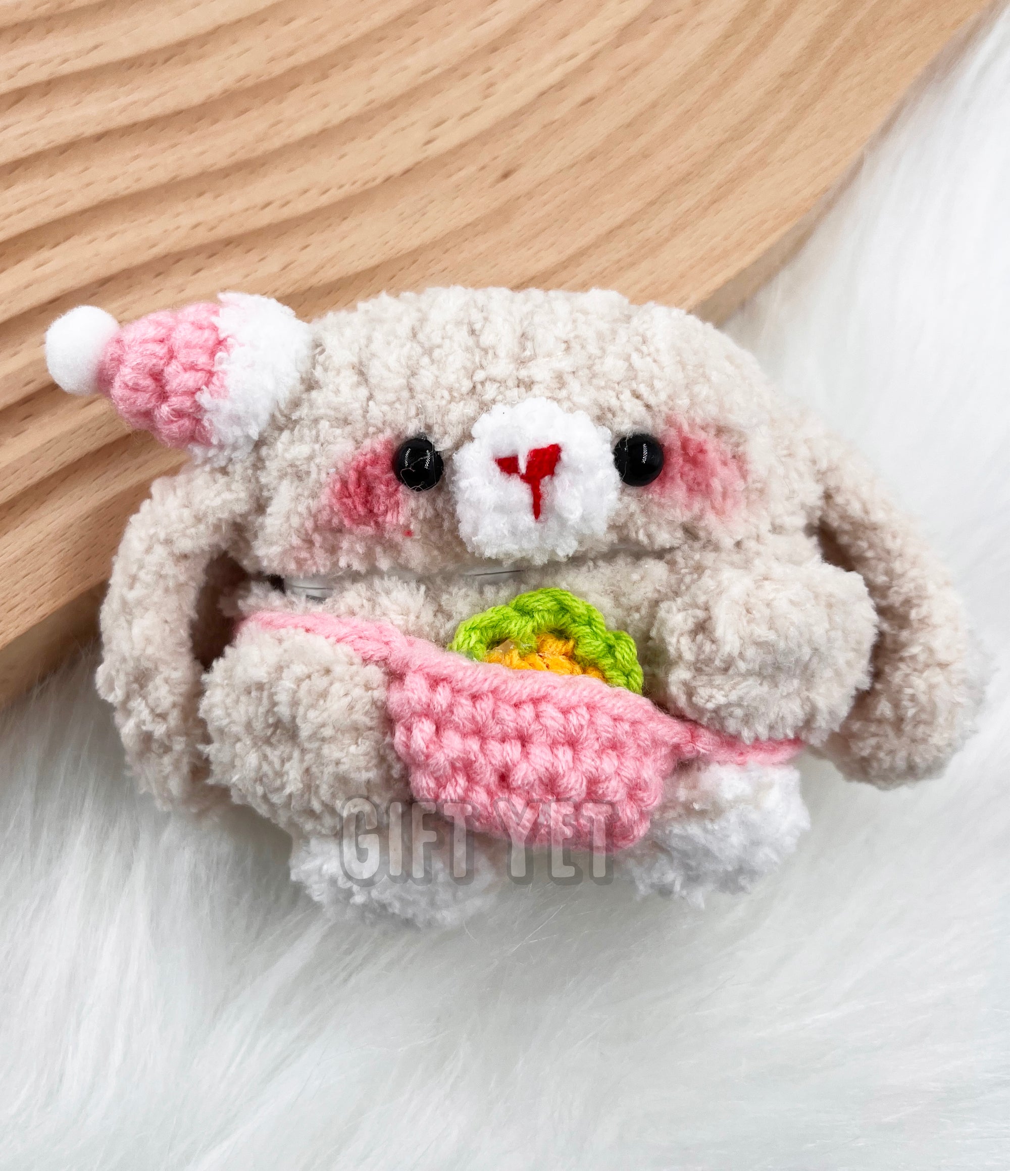 Rabbit Airpod Case