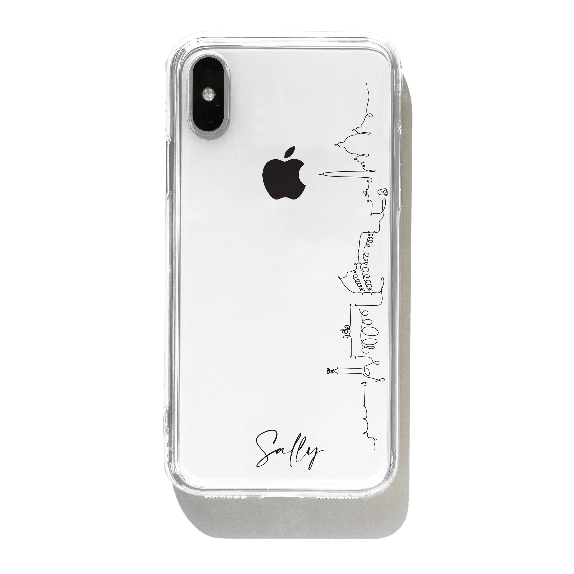 Custom Rome Skyline iPhone Case