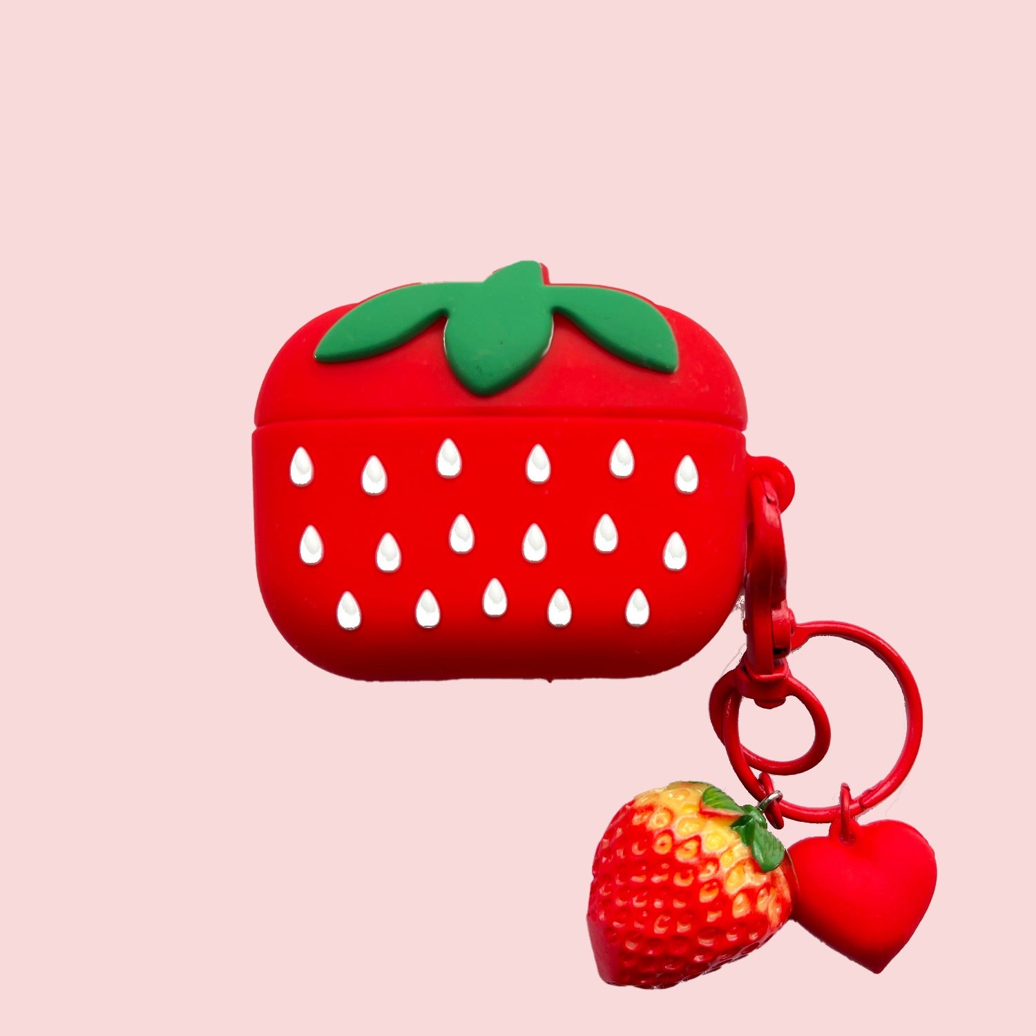 Strawberry Airpod Case