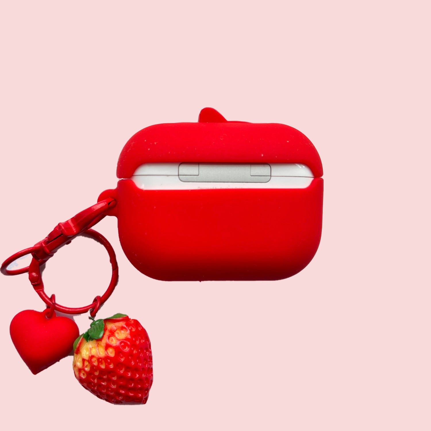 Strawberry Airpod Case