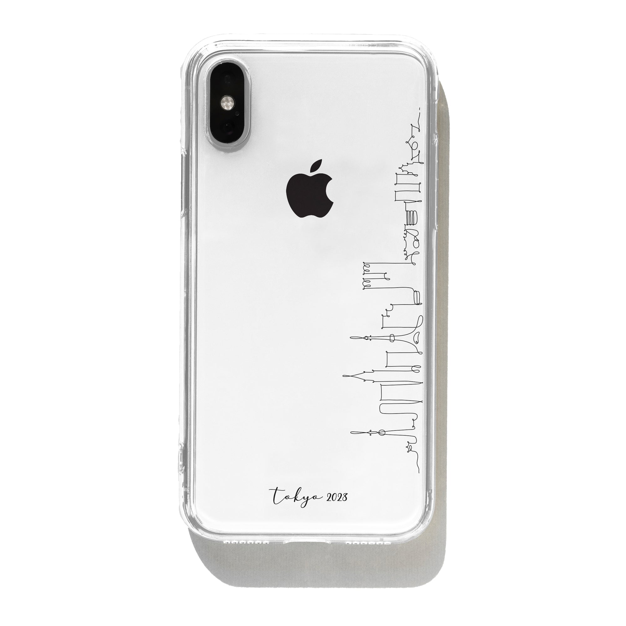 Custom Tokyo Skyline iPhone Case