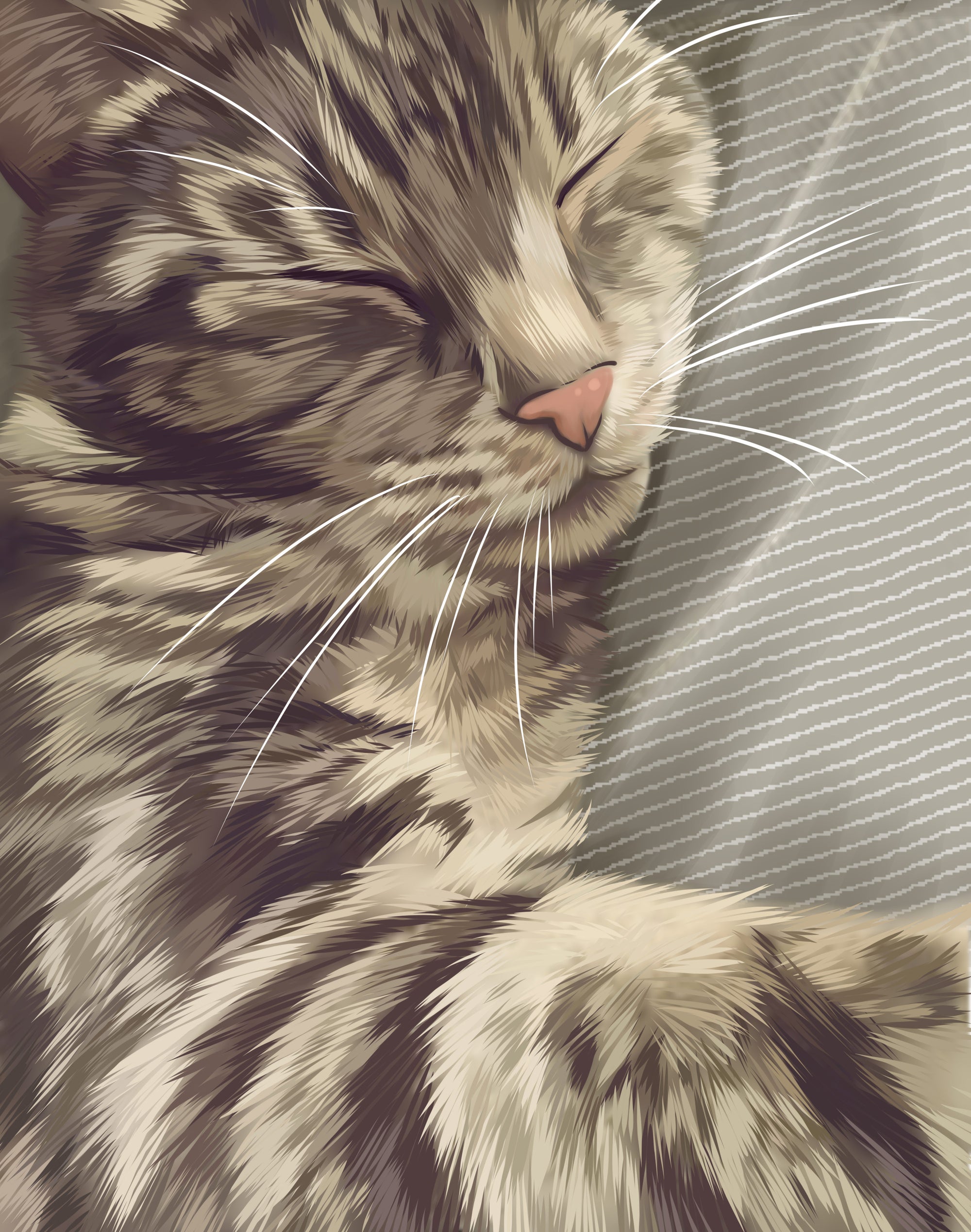 Pet Digital portrait 