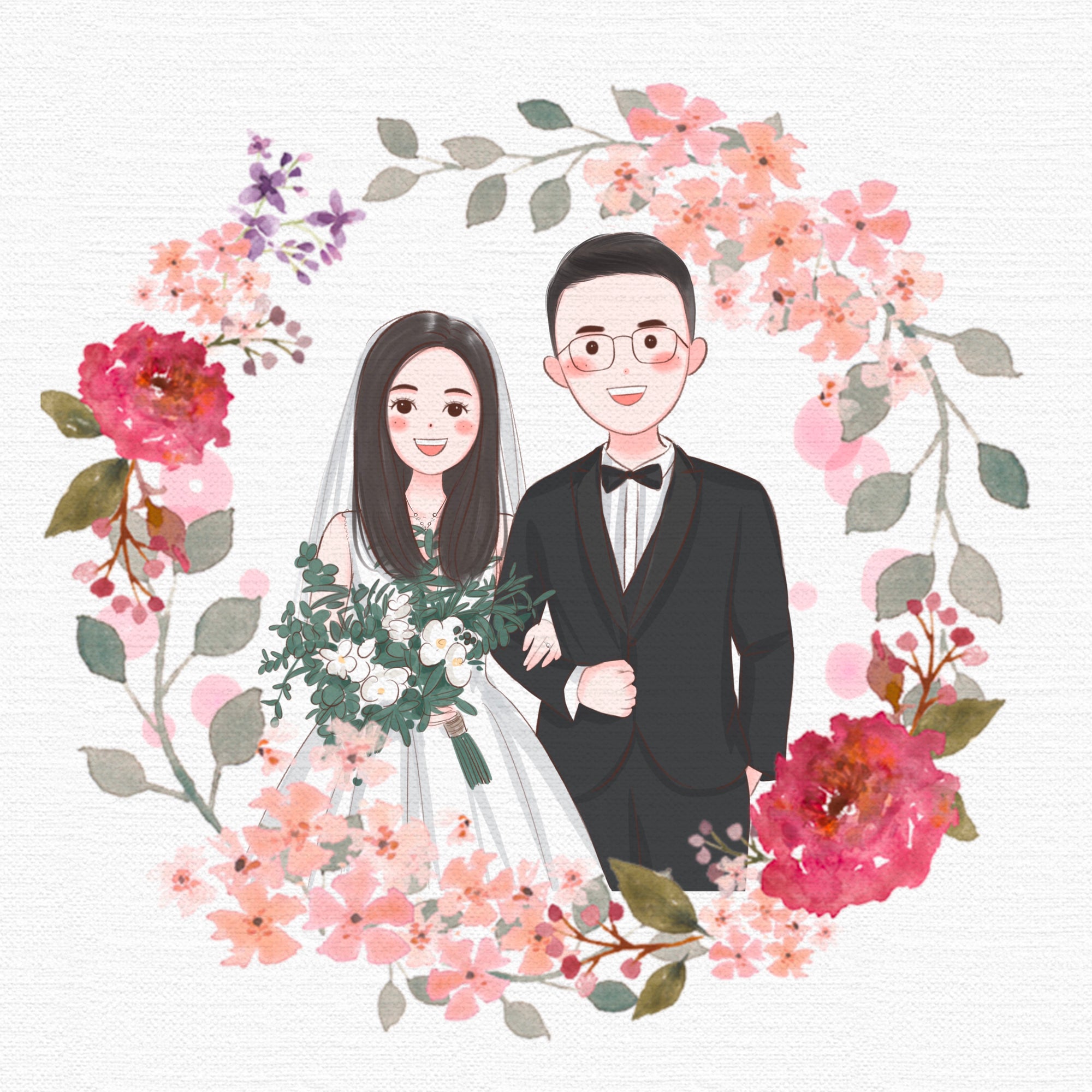 Wedding Drawing Gift