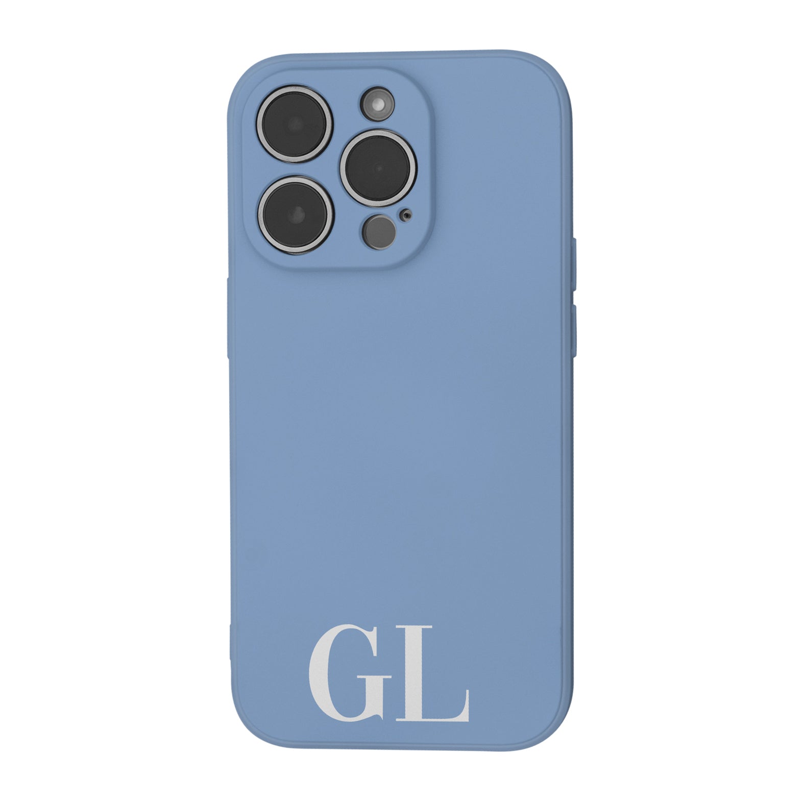 Monogram Phone Case (Blue Case)