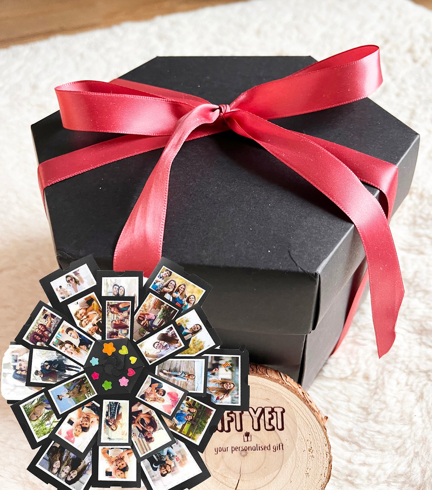 Photo Explosion Box UK (Ready Make Kit!) Dispatch in 2 days – Giftyet